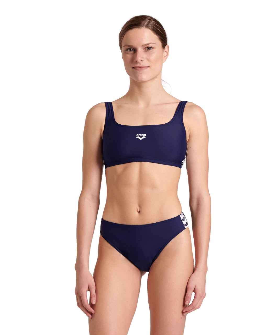 Arena Bustier-Bikini »WOMEN'S ARENA ICONS BRALETTE SOLID«, (2 St.)