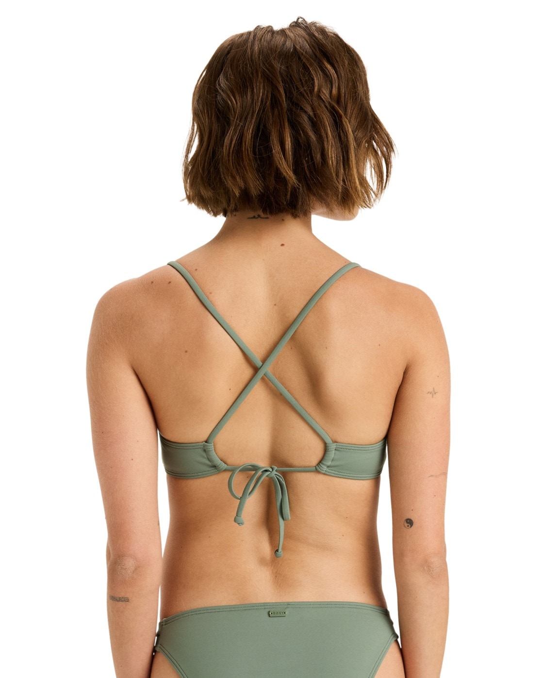 Roxy Bandeau-Bikini-Top »Beach Classics«