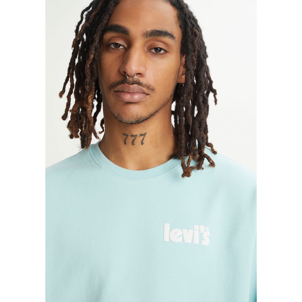 Levi's® Sweatshirt »RELAXED T2 GRAPHIC«