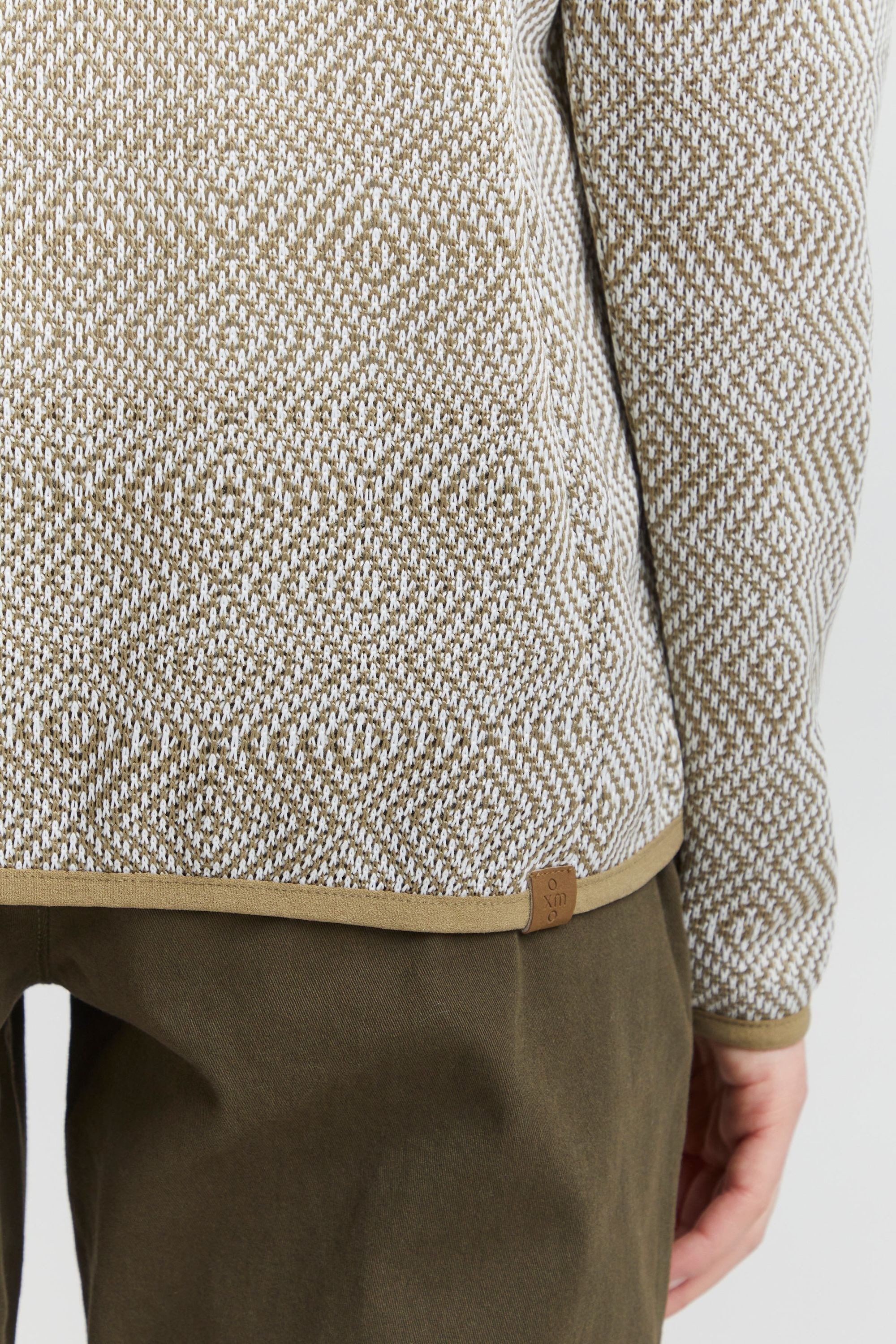 OXMO Fleecejacke »Fleecejacke OXPepples«, mit Kapuze