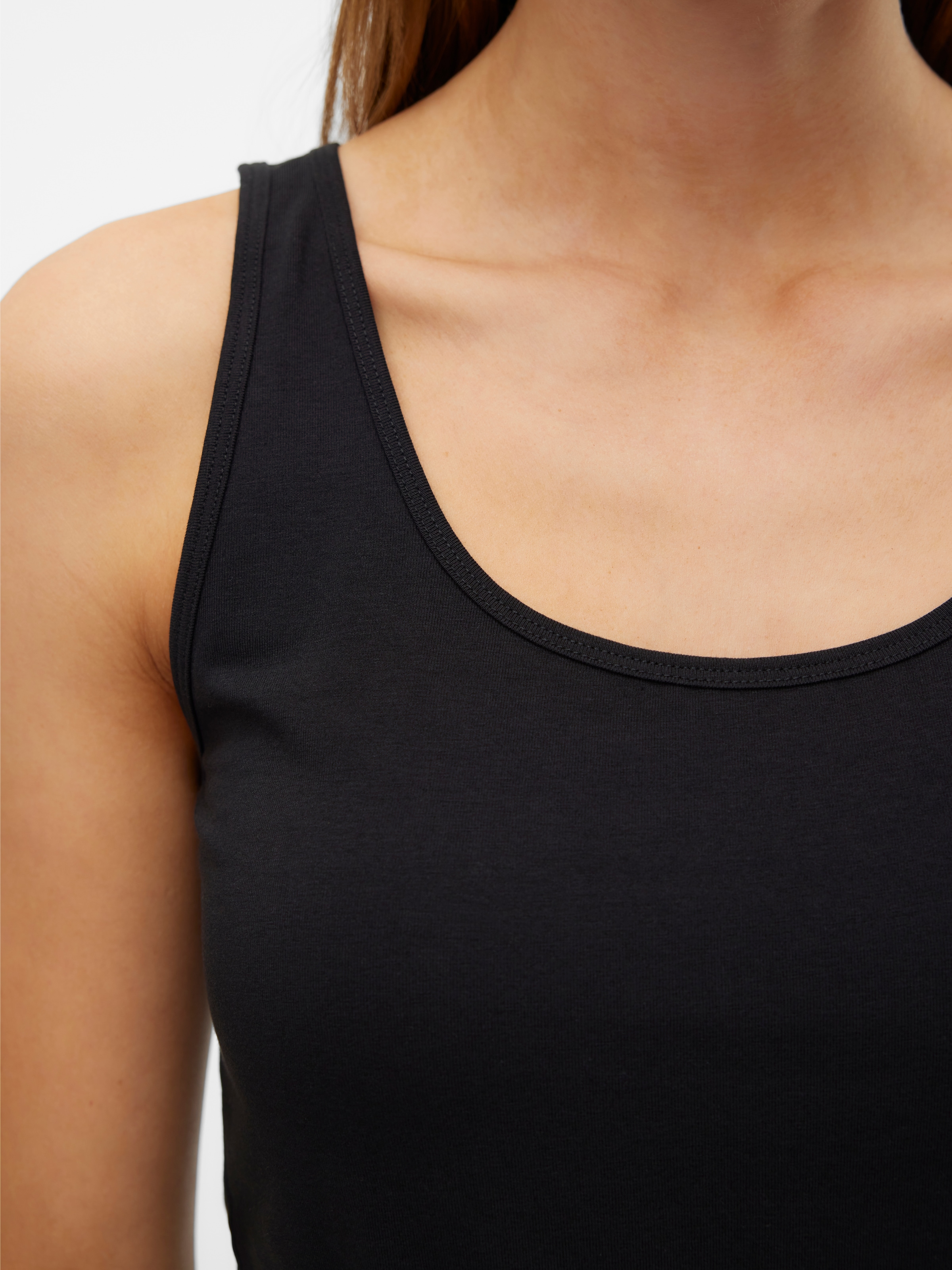 Vero Moda Shirttop »VMLULU LONG TANK TOP JRS GA NOOS«