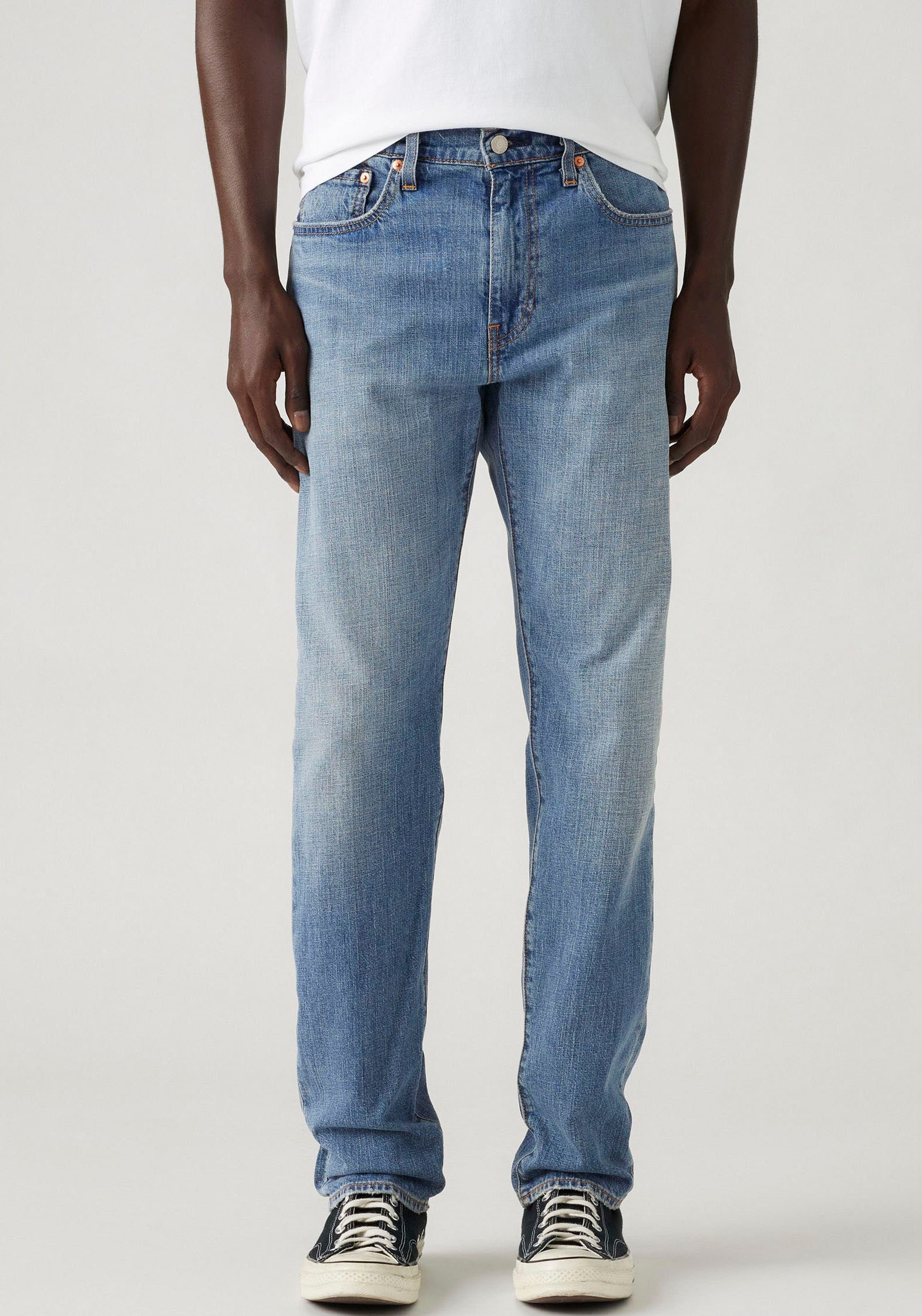 Levi's® Tapered-fit-Jeans »502 TAPER«, in elegantem, modernem Stil