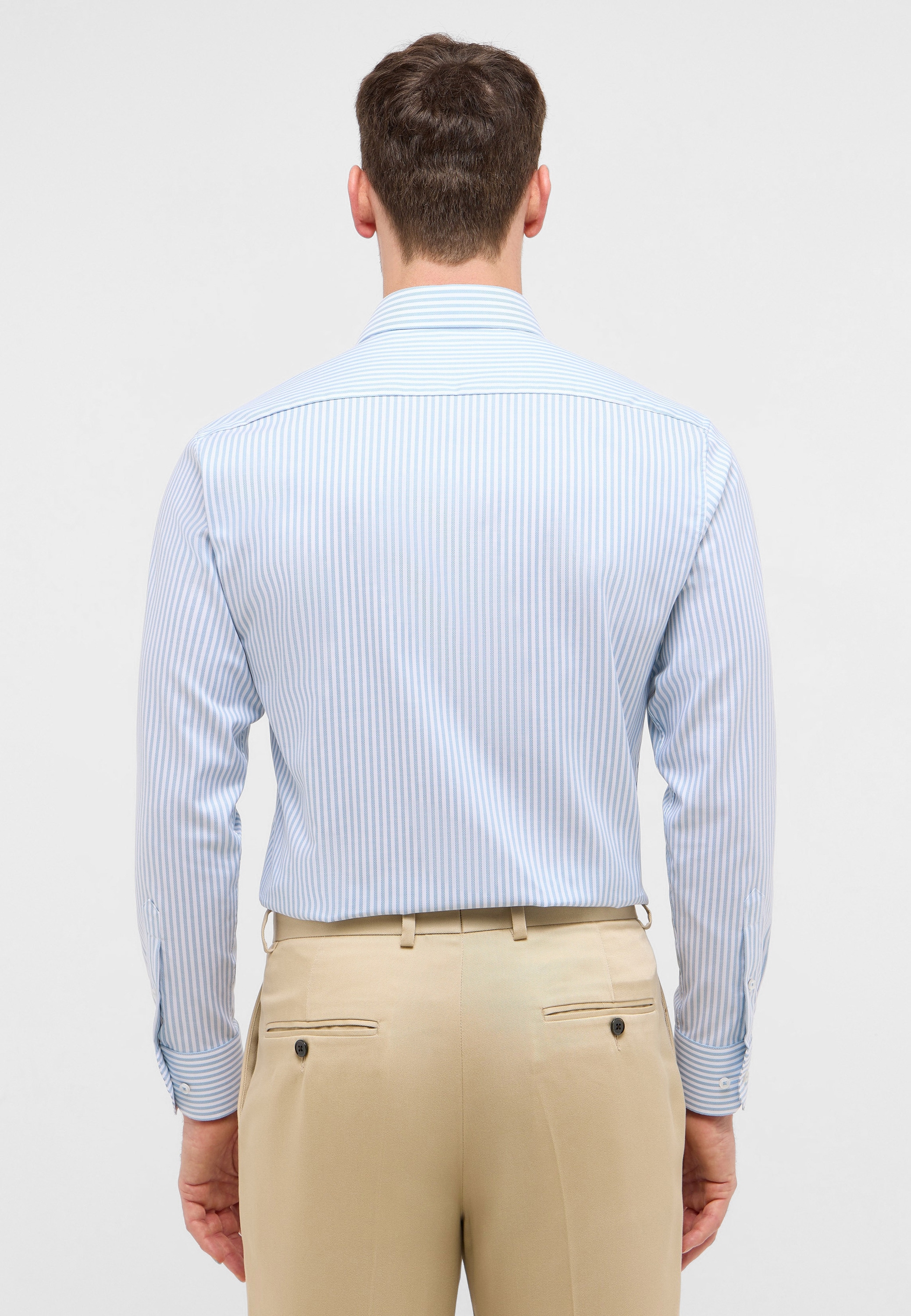 Eterna Langarmhemd »MODERN FIT«, NON IRON (bügelfrei)