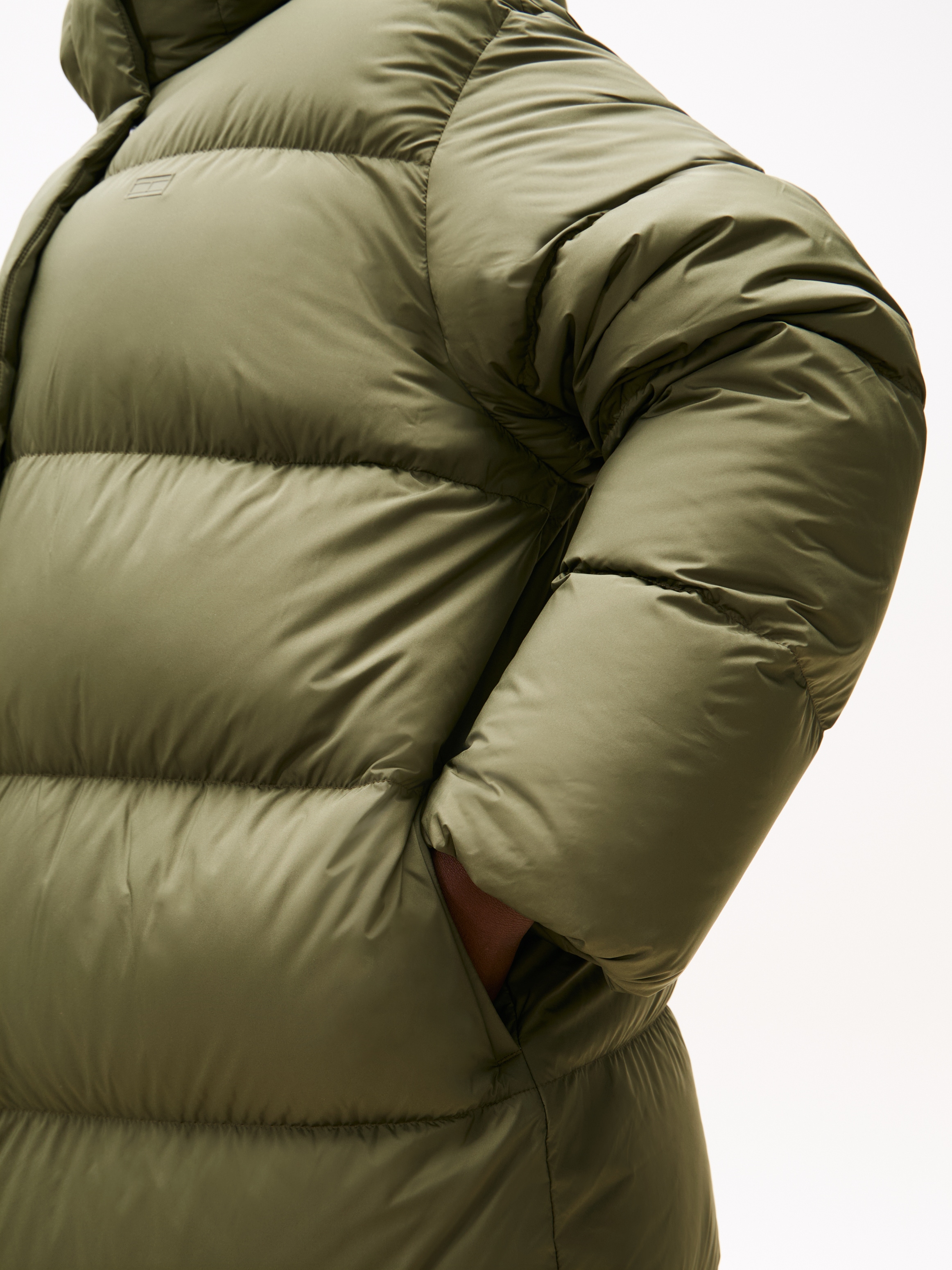 Tommy Hilfiger Curve Daunenmantel »CRV MODERN DOWN REG COAT« in großen Größen