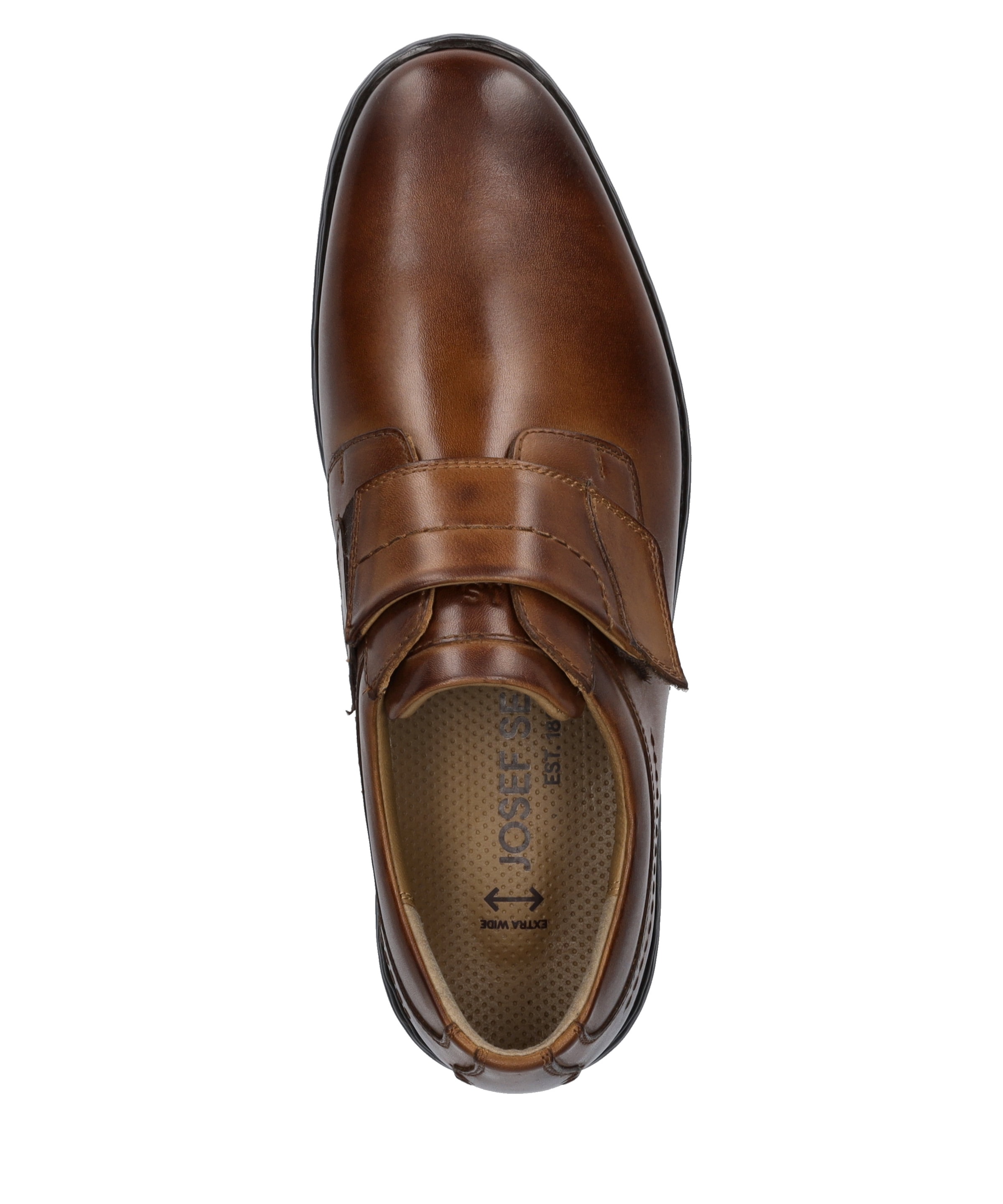 Josef Seibel Slipper »Alastair 16, cognac«