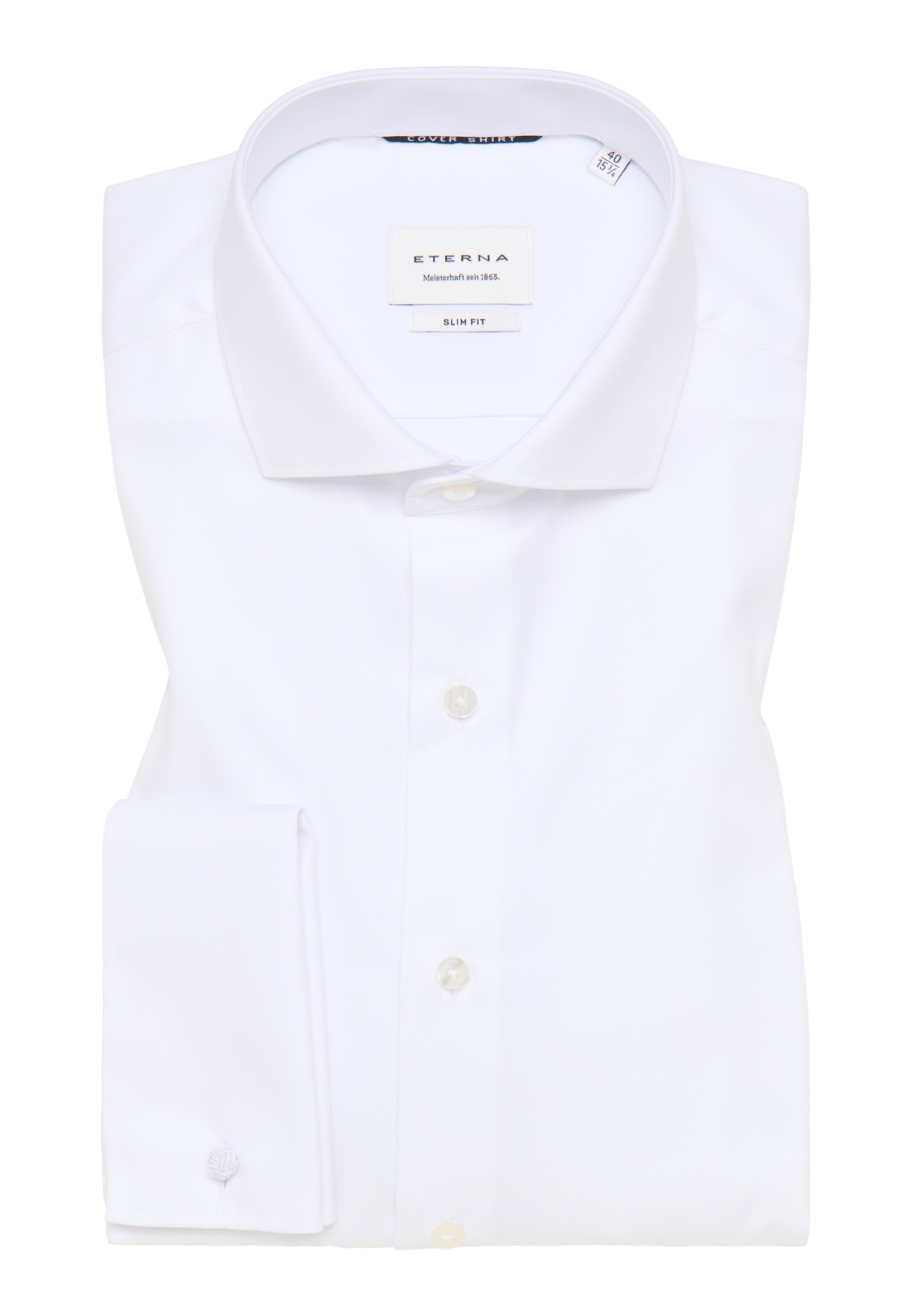 Eterna Langarmhemd »SLIM FIT«, NON IRON (bügelfrei)
