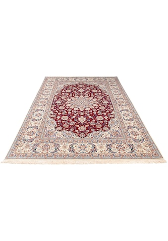 Orientteppich »Perser - Isfahan - Premium - 243 x 157 cm - rot«, rechteckig