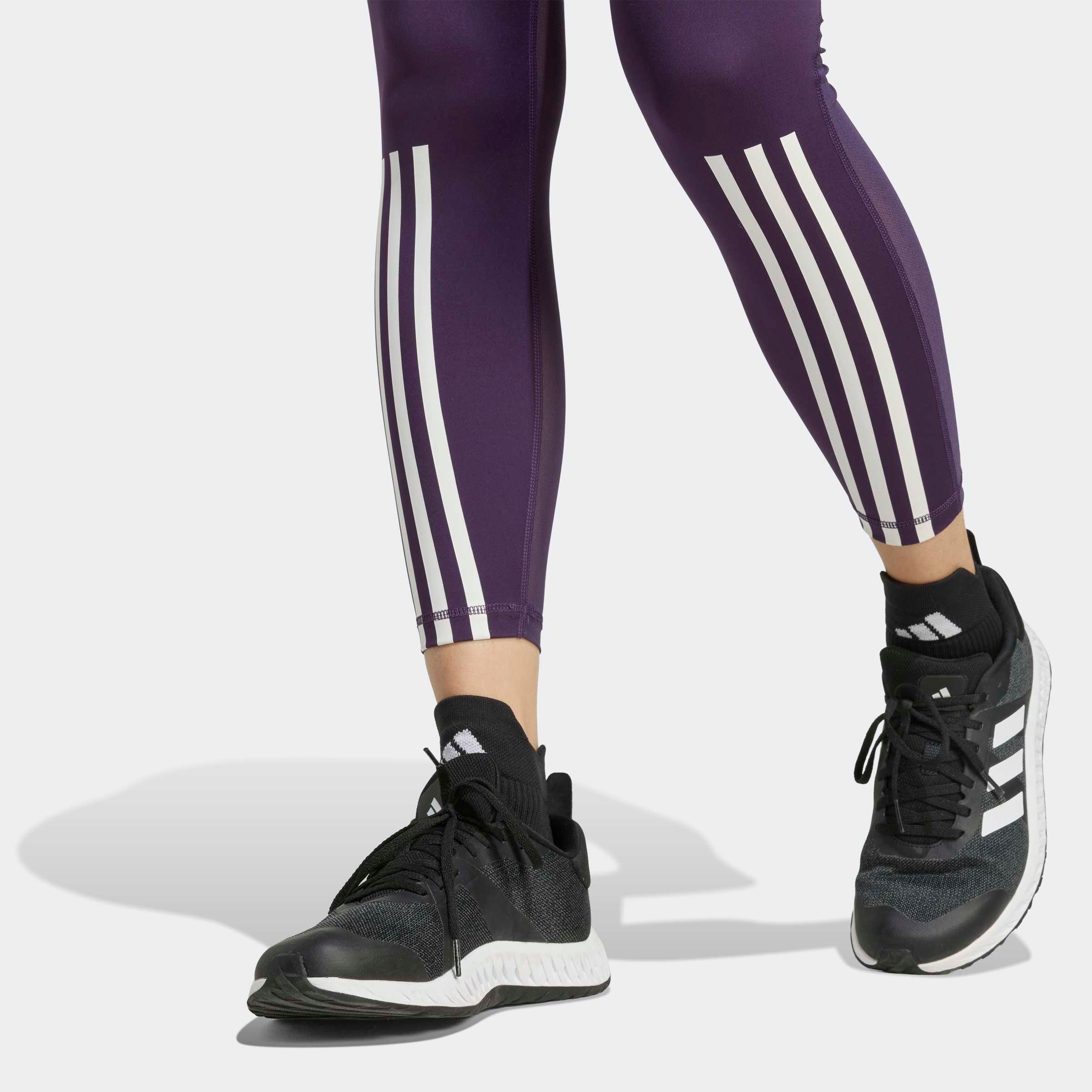 adidas Performance Trainingstights »TECHFIT 3-STREIFEN 7/8-LEGGINGS«  mit Climacool® Technologie, in 7/8-Länge, eng anliegende Passform