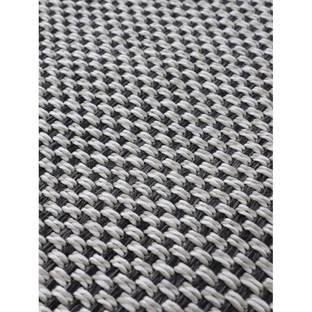 carpetfine Teppich »Boho 105«, rund, robustes Flachgewebe, Sisal Optik, UV- beständig, Außenbereich online kaufen