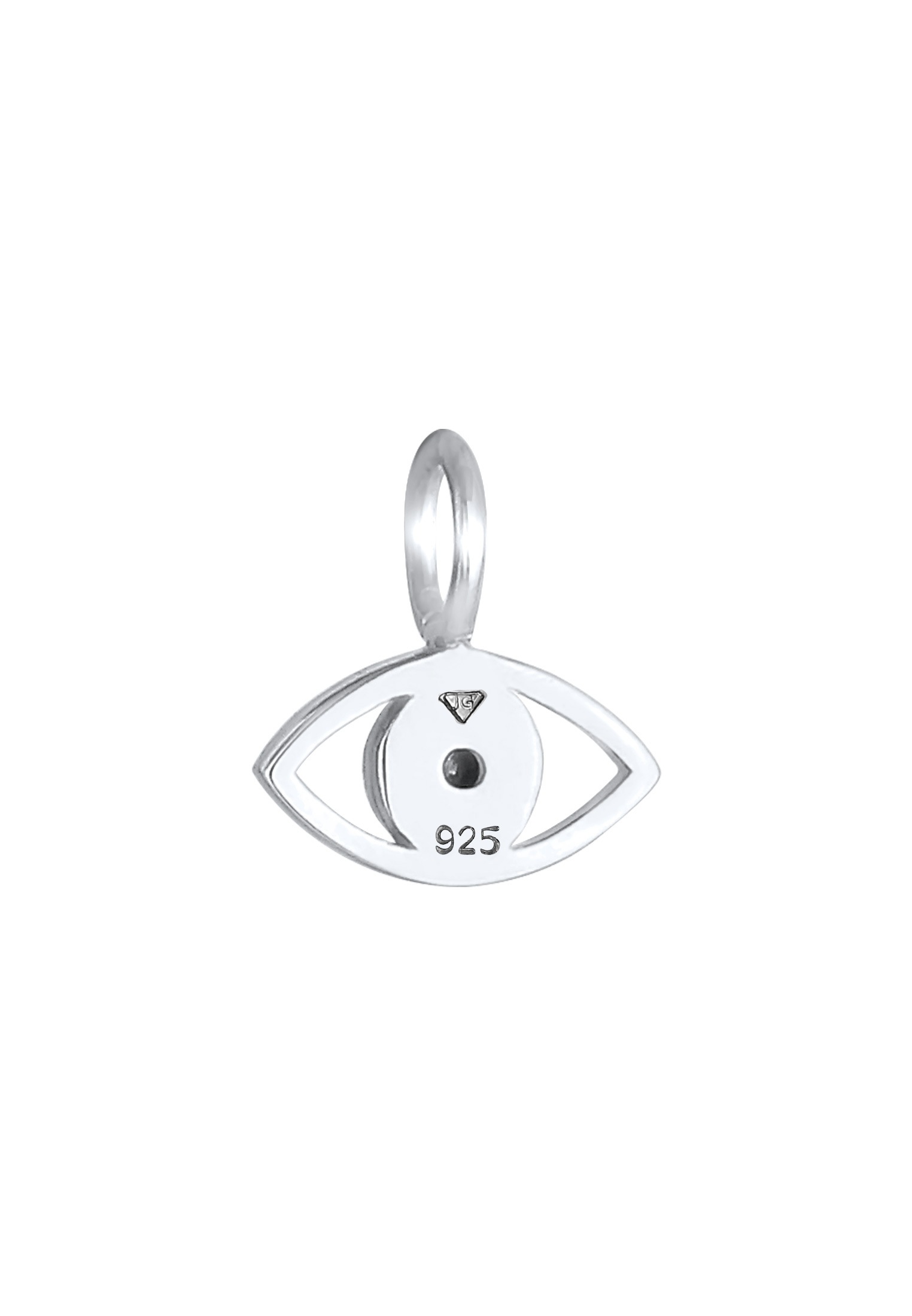 Elli Amulett »Anhänger Evil Eye Symbol Kristalle 925 Silber«