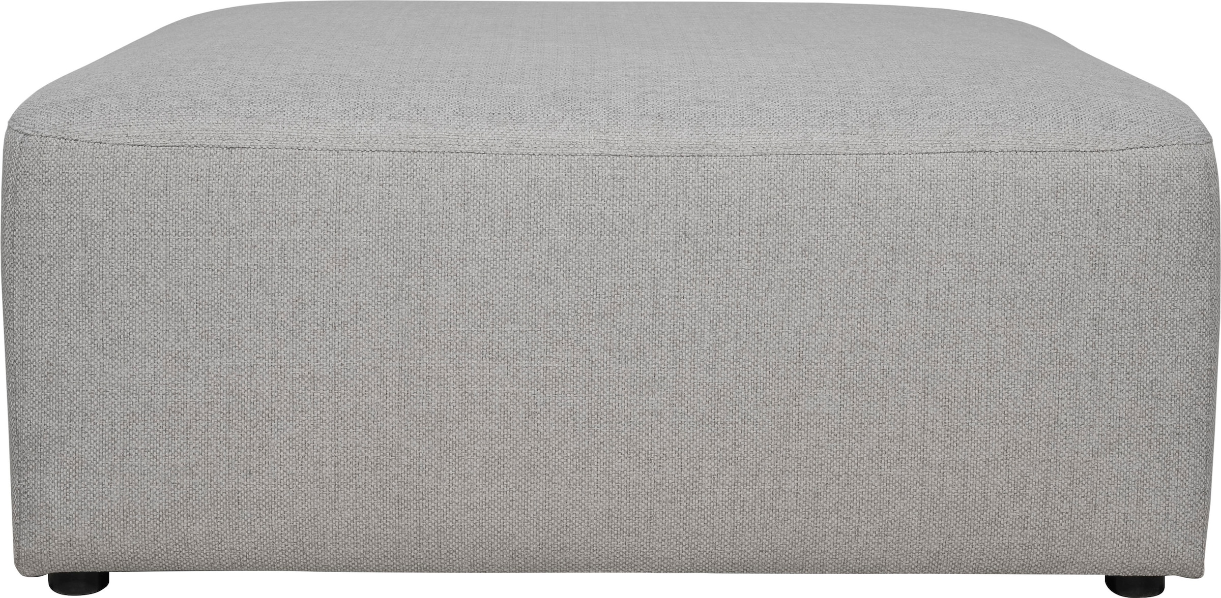 INOSIGN Polsterhocker »Koa, Hocker, passend zur Modulserie KOA«, in Webstoff, weicher Lounge-Sitzkomfort