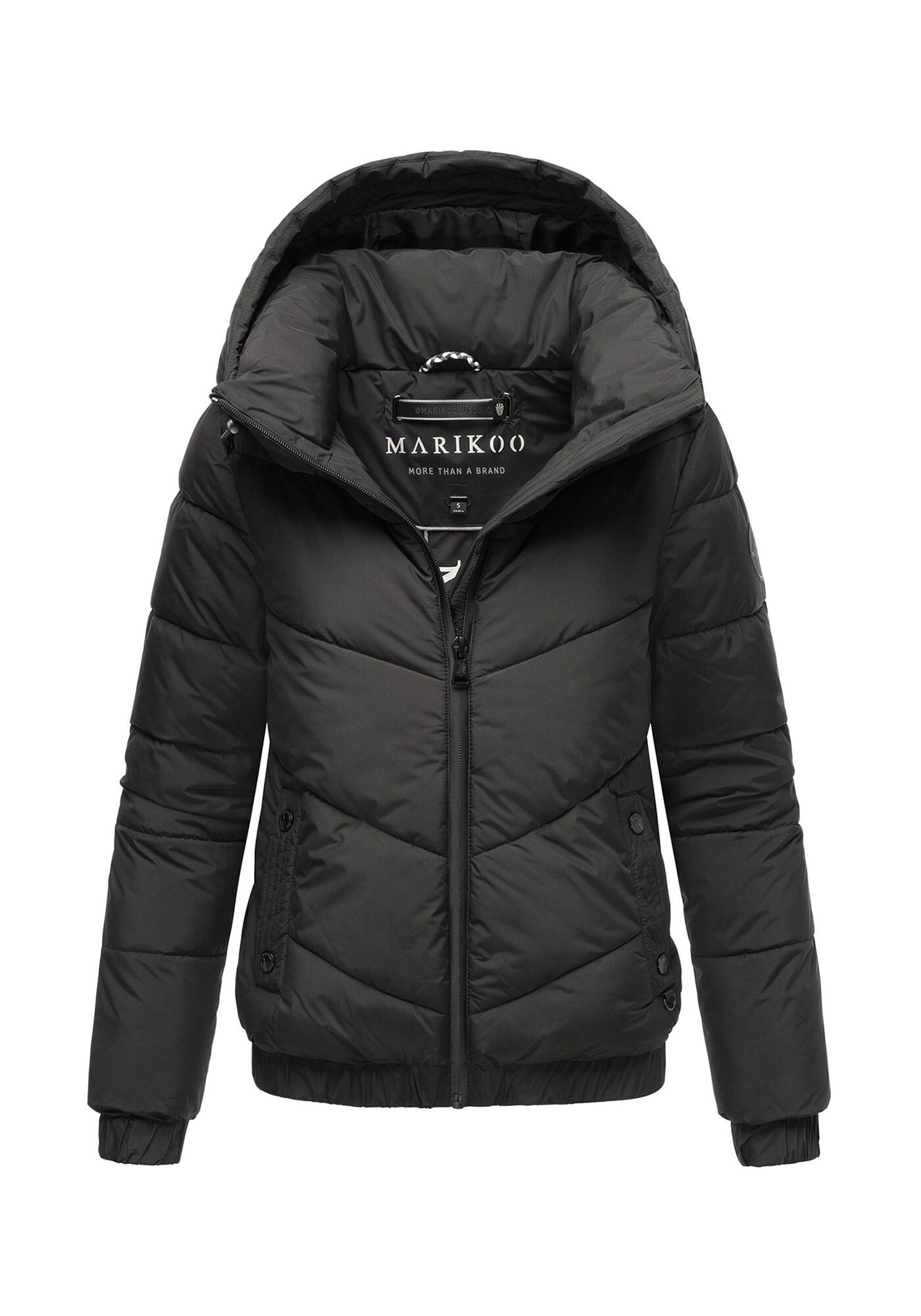 Marikoo Winterjacke »Marikoo Nayanaa Damen Winter Steppjacke N002«