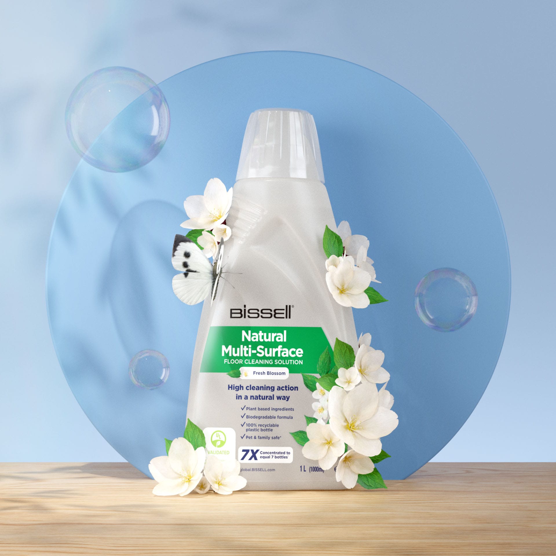 Bissell Flüssigreiniger »Natural Multi Surface 1L«