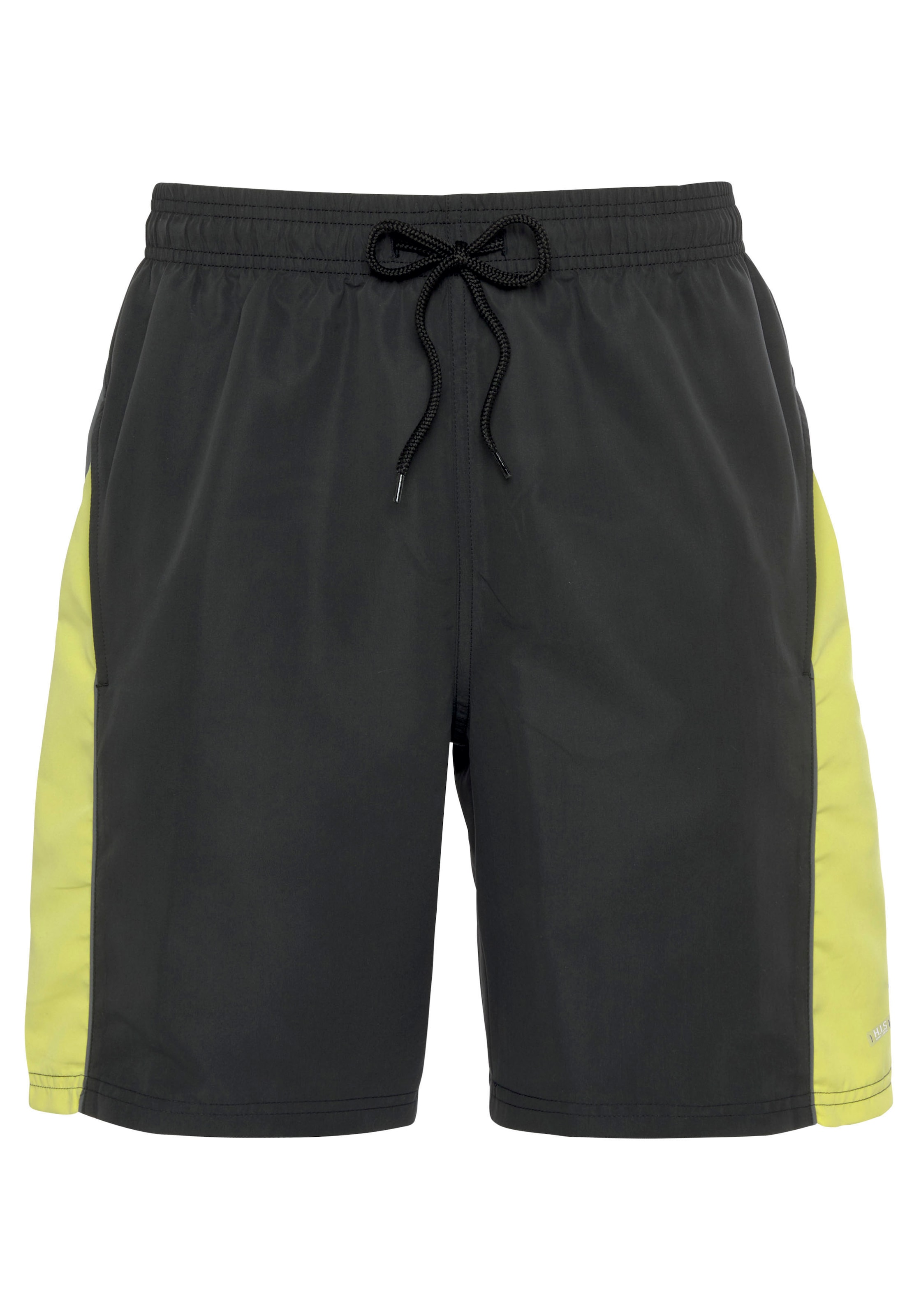 H.I.S Badeshorts , im Colorblocking-Design