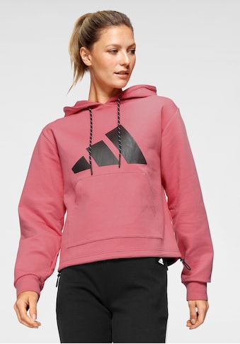adidas Performance Kapuzensweatshirt »WOMEN RELAXED FIT LOGO HOODIE« kaufen