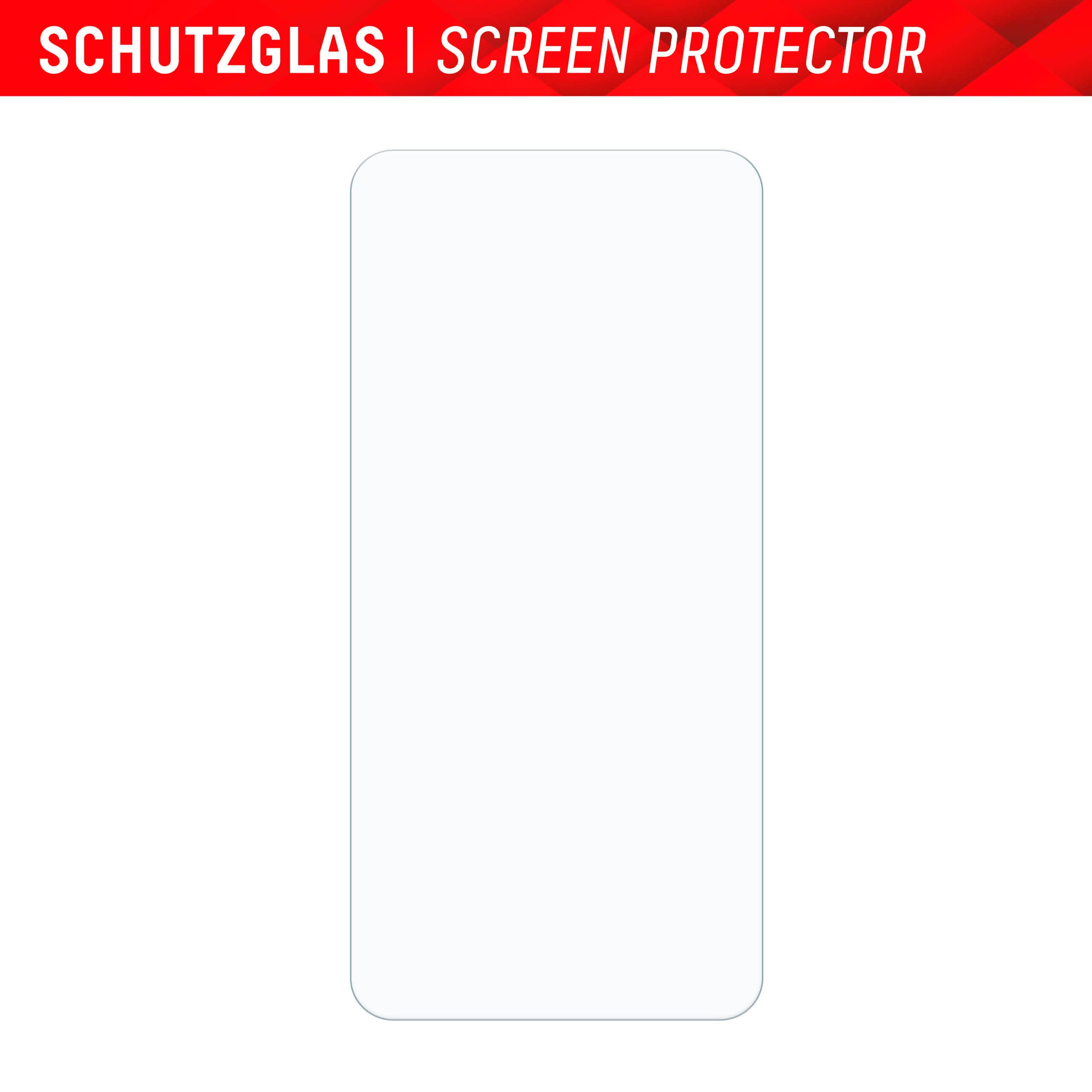 Displex Displayschutzglas »Smart Glass« für Samsung Galaxy S24+;Samsung Galaxy S25+ Displayschutzfolie Displayschutz kratzer-resistent 9H unzerbrechlich