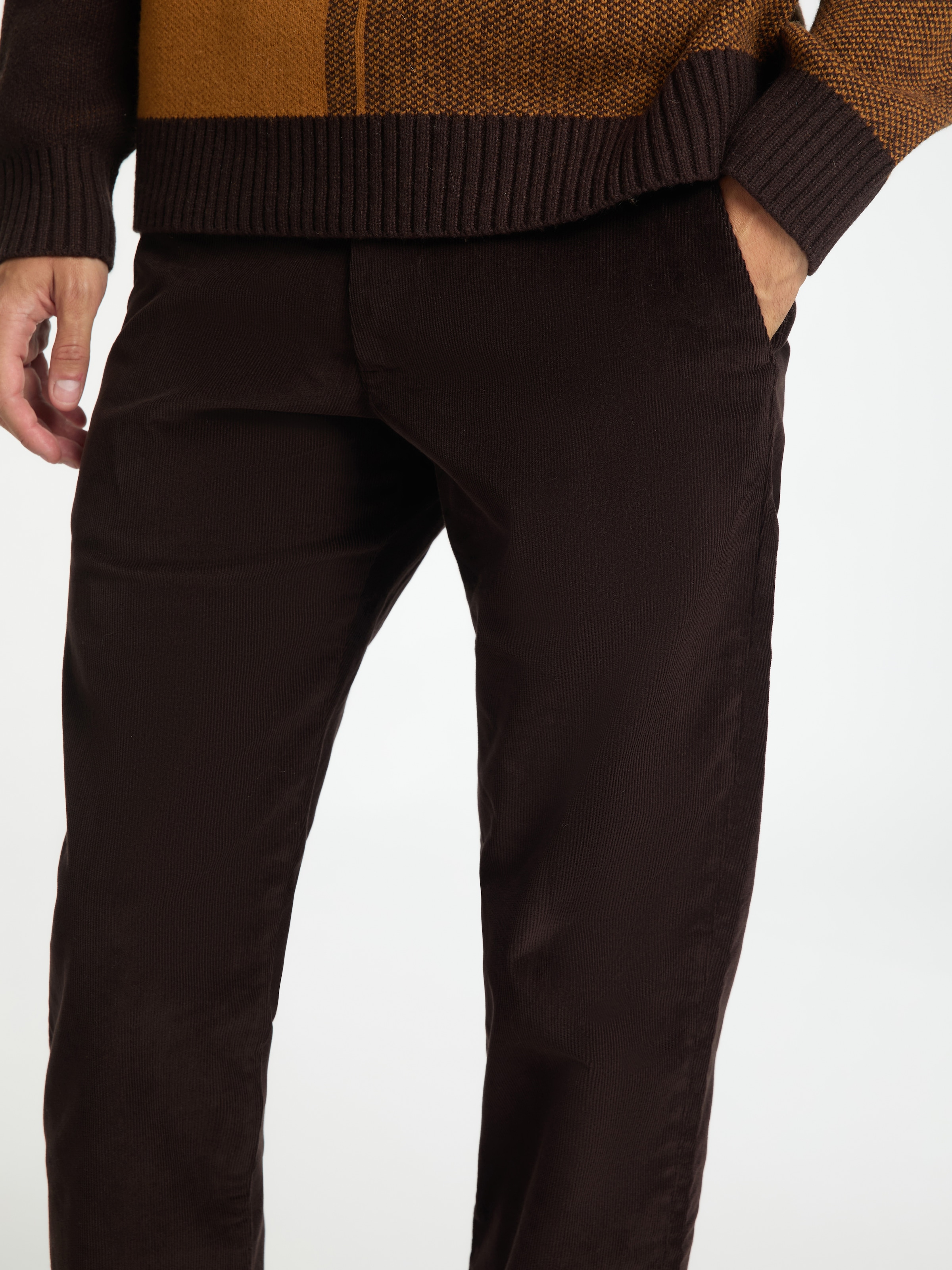 SELECTED Cordhose »SLH196-STRAIGHT MILES CORD PANT W NOOS«