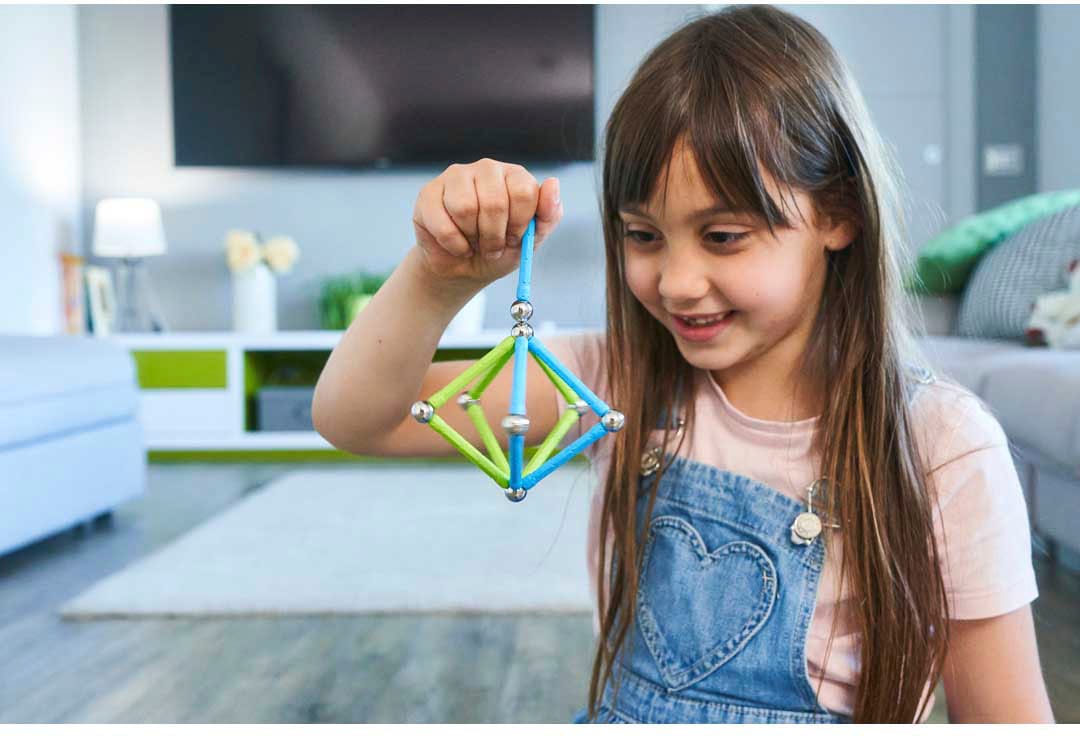 Geomag™ Magnetspielbausteine »GEOMAG™ Classic, Recycled«, (25 St.), aus recyceltem Material