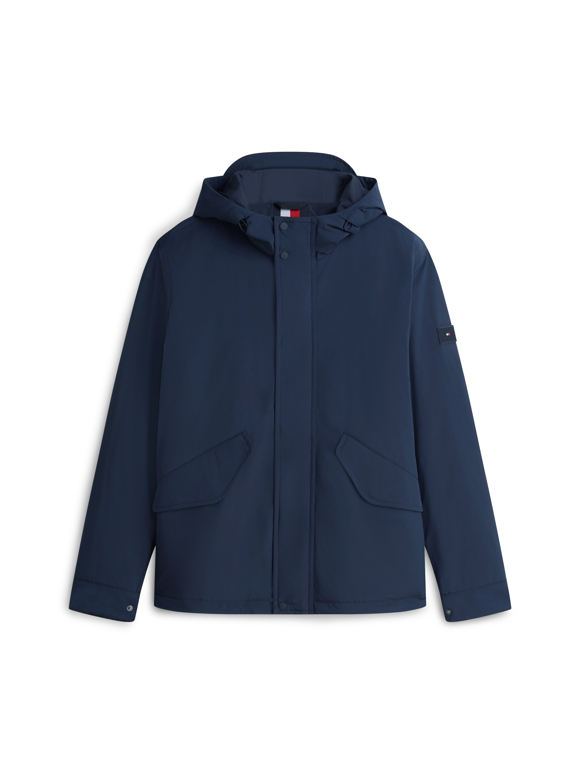 Tommy Hilfiger Allwetterjacke »PACKABLE« mit Kapuze Übergangsjacke, leicht, mit fester Kapuze