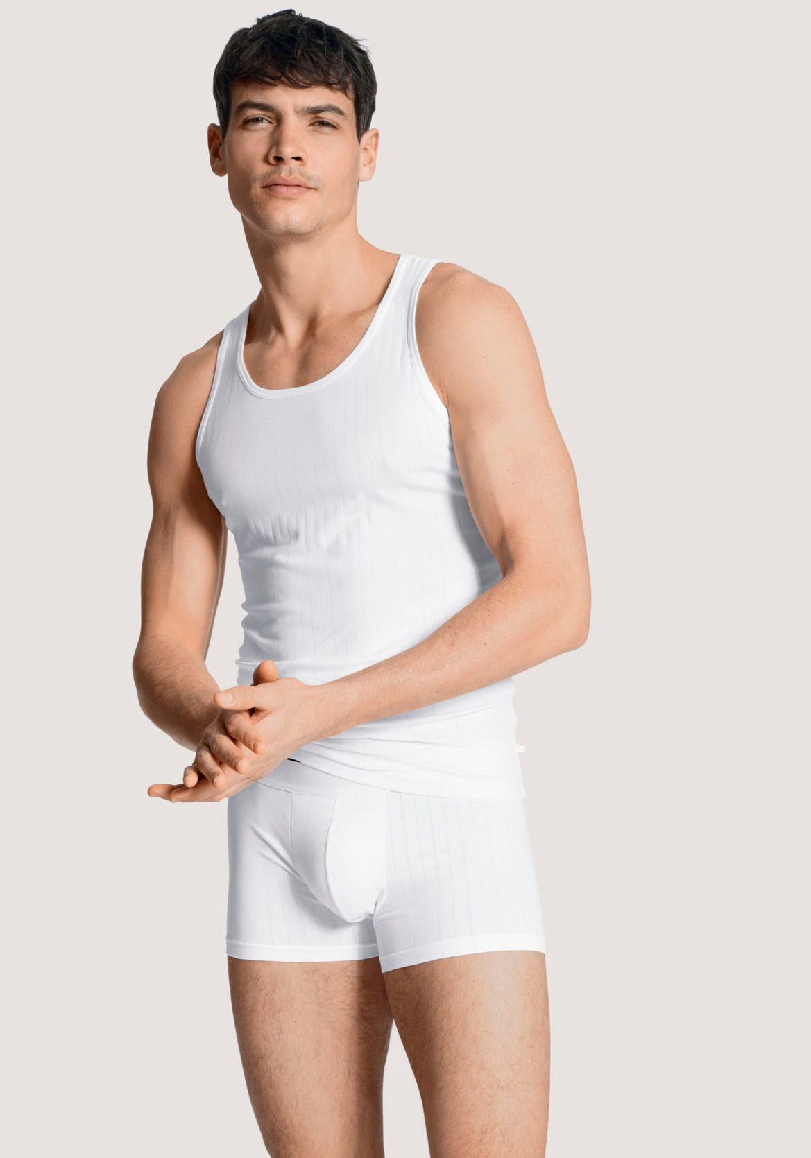 CALIDA Boxershorts »Pure & Style«, (Packung, 3 St.), im attraktiven 3er-Pack