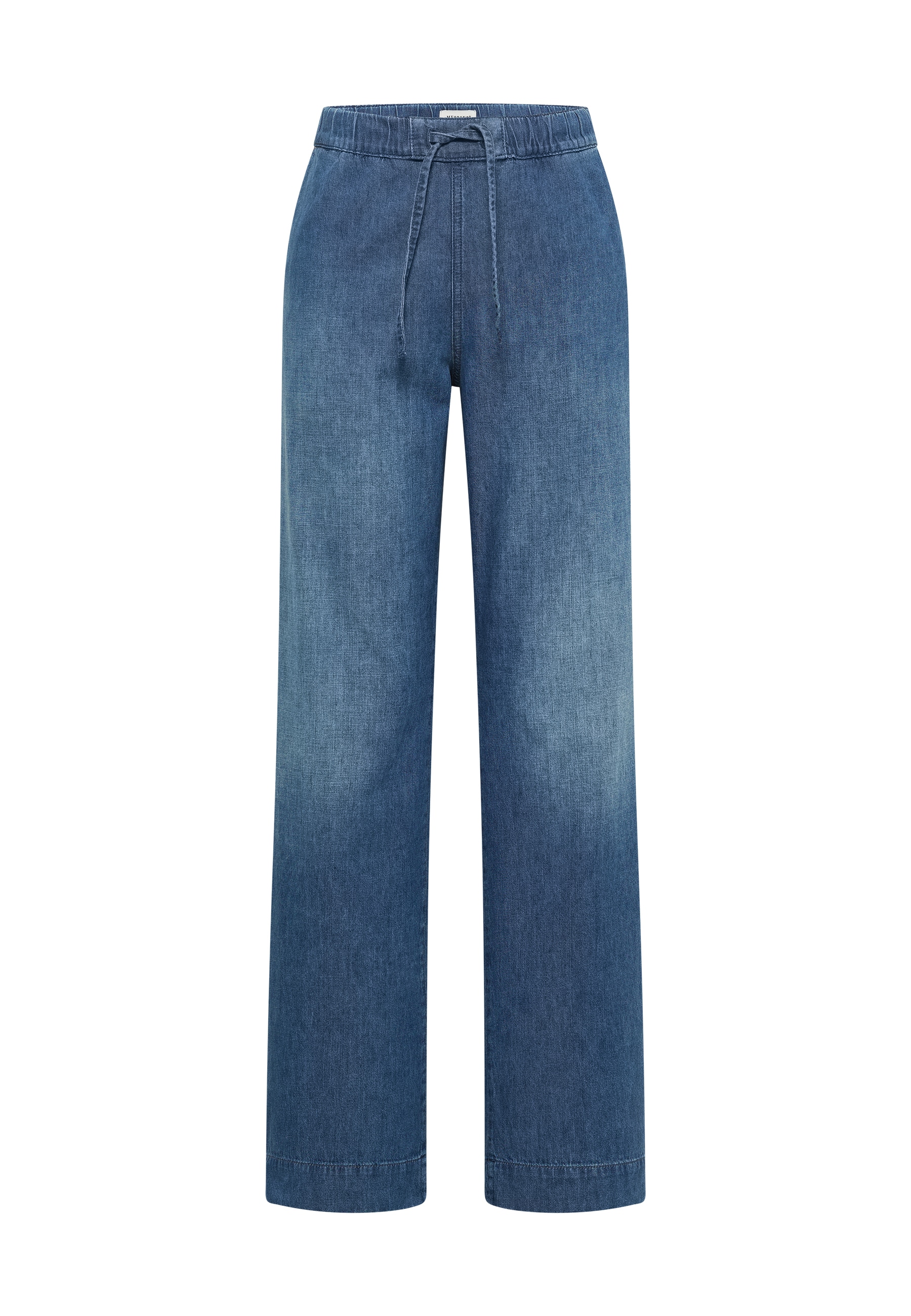 MUSTANG Weite Jeans »Damen Style Madison Wide Drawstring ULW«
