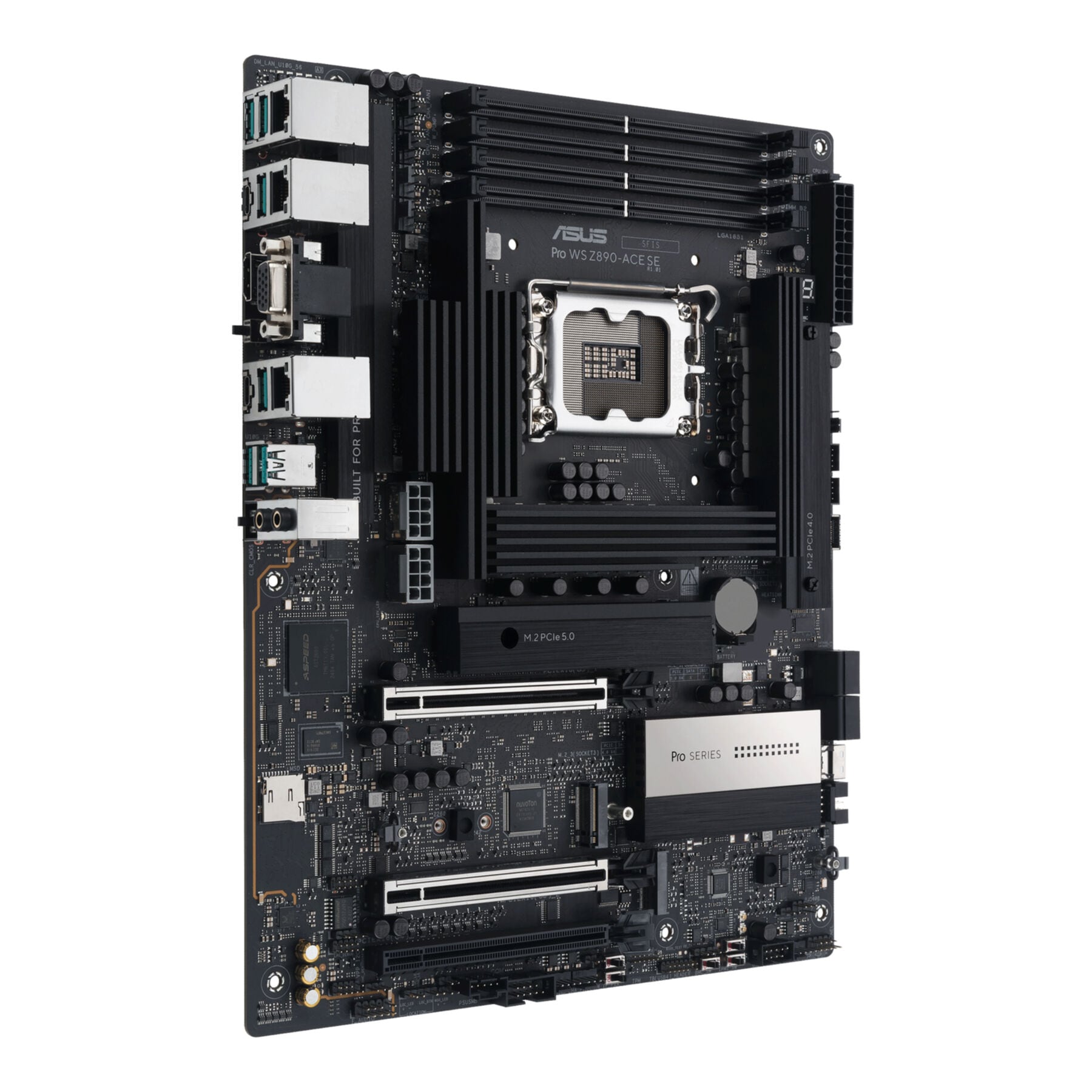 Asus Mainboard »PRO WS Z890-ACE SE«