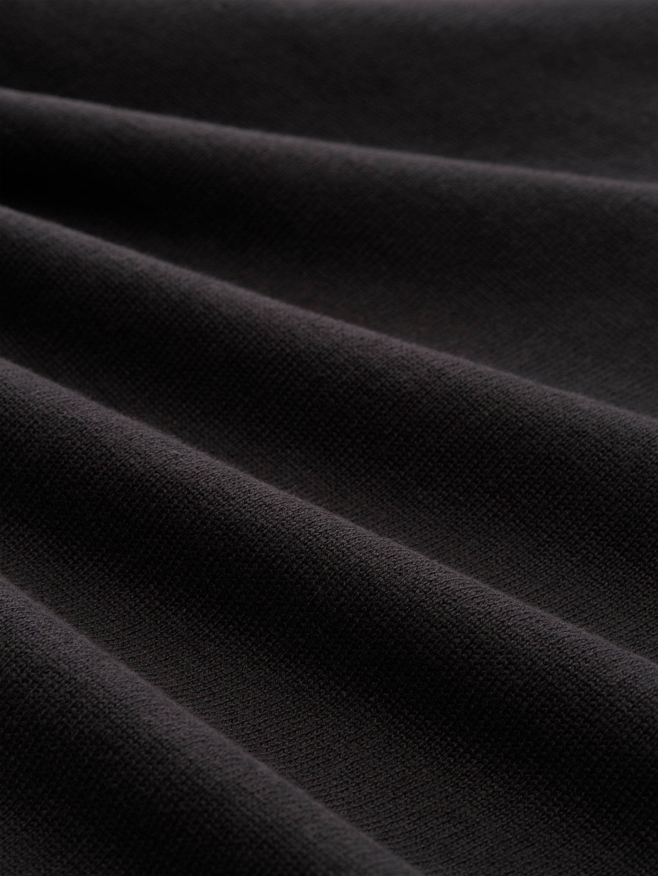 TOM TAILOR Denim Strickpullover mit Reißverschluss