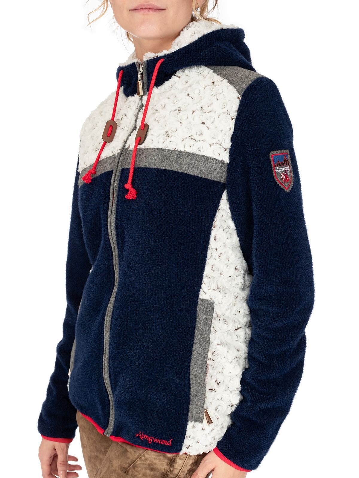 Almgwand Trachtenjacke »Jacke ISSKOPF«