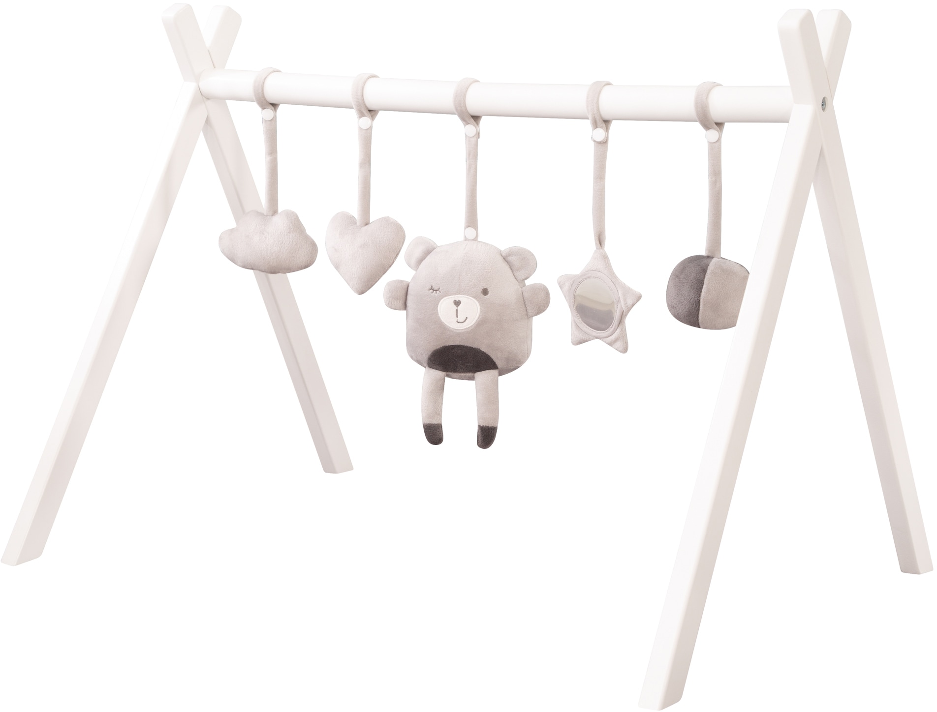 roba® Greifspielzeug »Anhängerset Lil Cuties Sammy« passend zum Spieltrapez Montessori