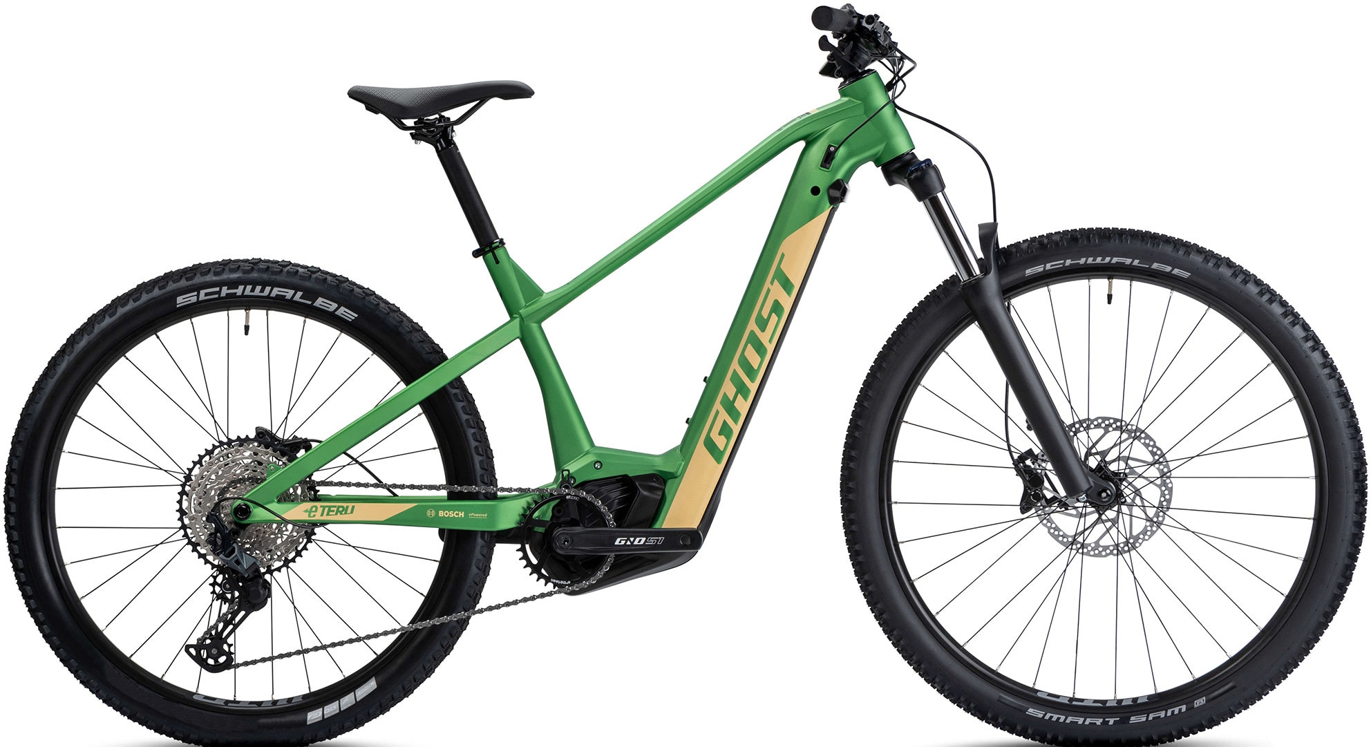 E-Bike »E-Teru B Advanced«, 12 Gang, Shimano, SLX RD-M7100, Mittelmotor 250 W,...