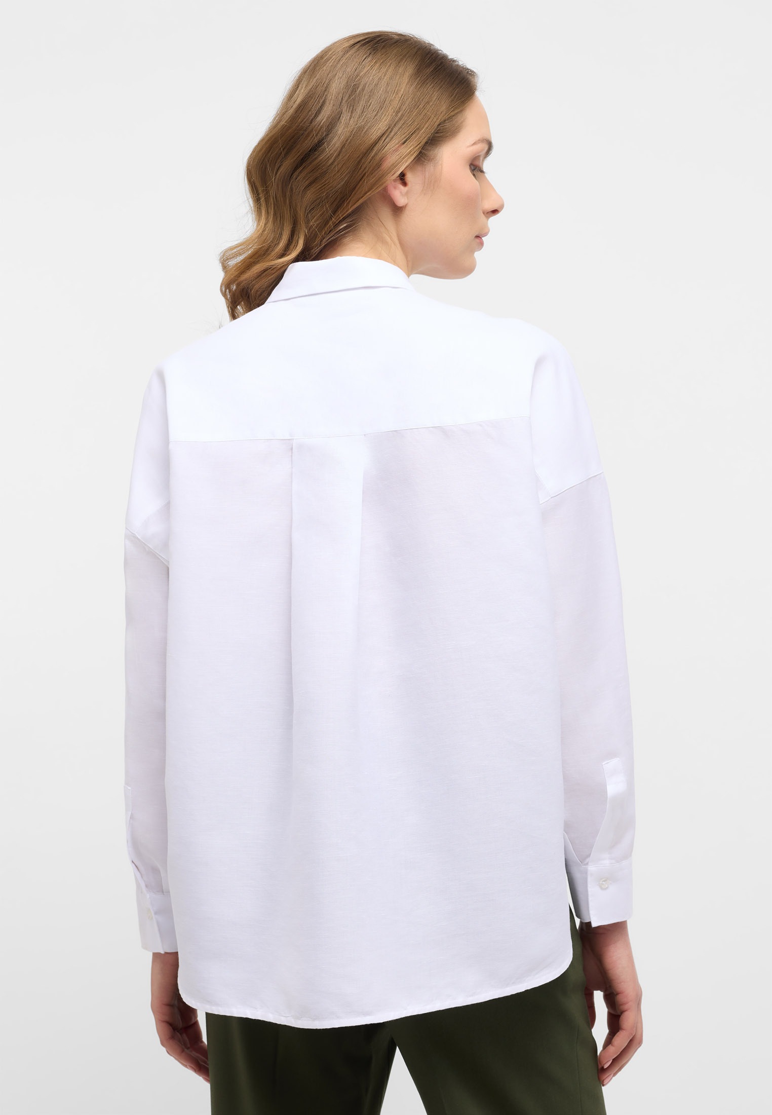 Eterna Hemdbluse »OVERSIZE FIT«, EASY IRON (bügelleicht)