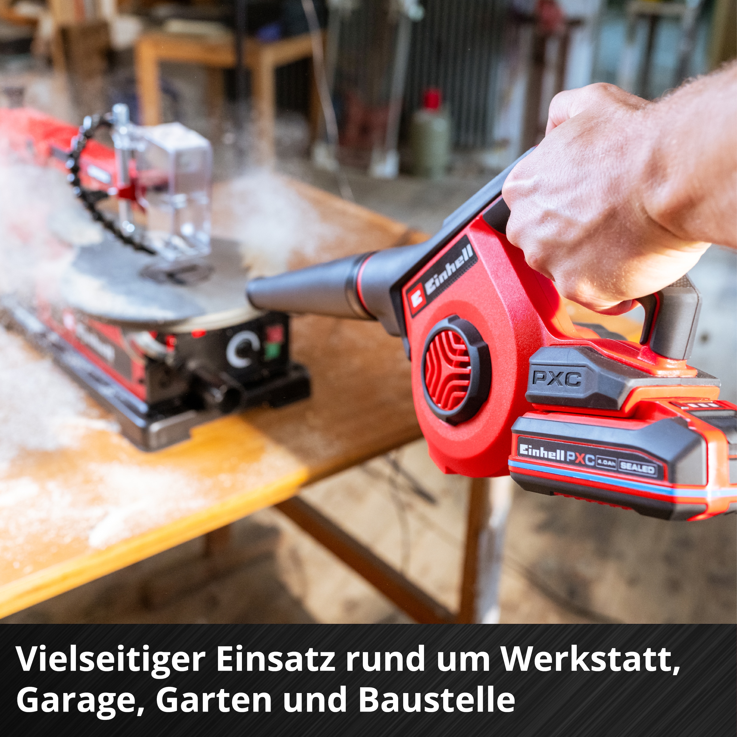 Einhell Akku-Laubbläser »TE-CB 18/270 Li - Solo« ohne Akku und Ladegerät