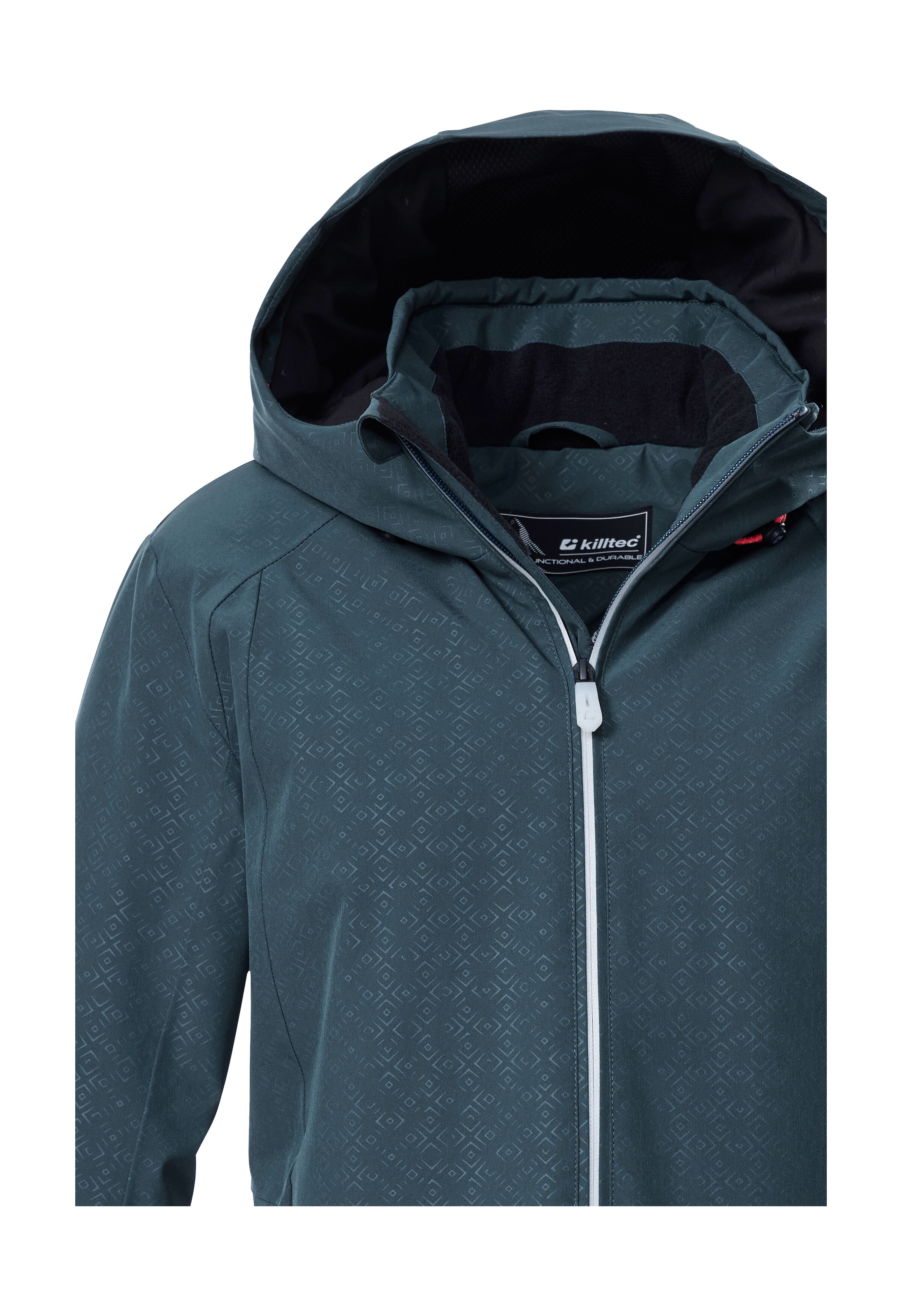 Killtec Skijacke »KSW 33 WMN SKI JCKT« Damen Skijacke: wasserdicht, atmungsaktiv, verstellbar, PFAs-frei