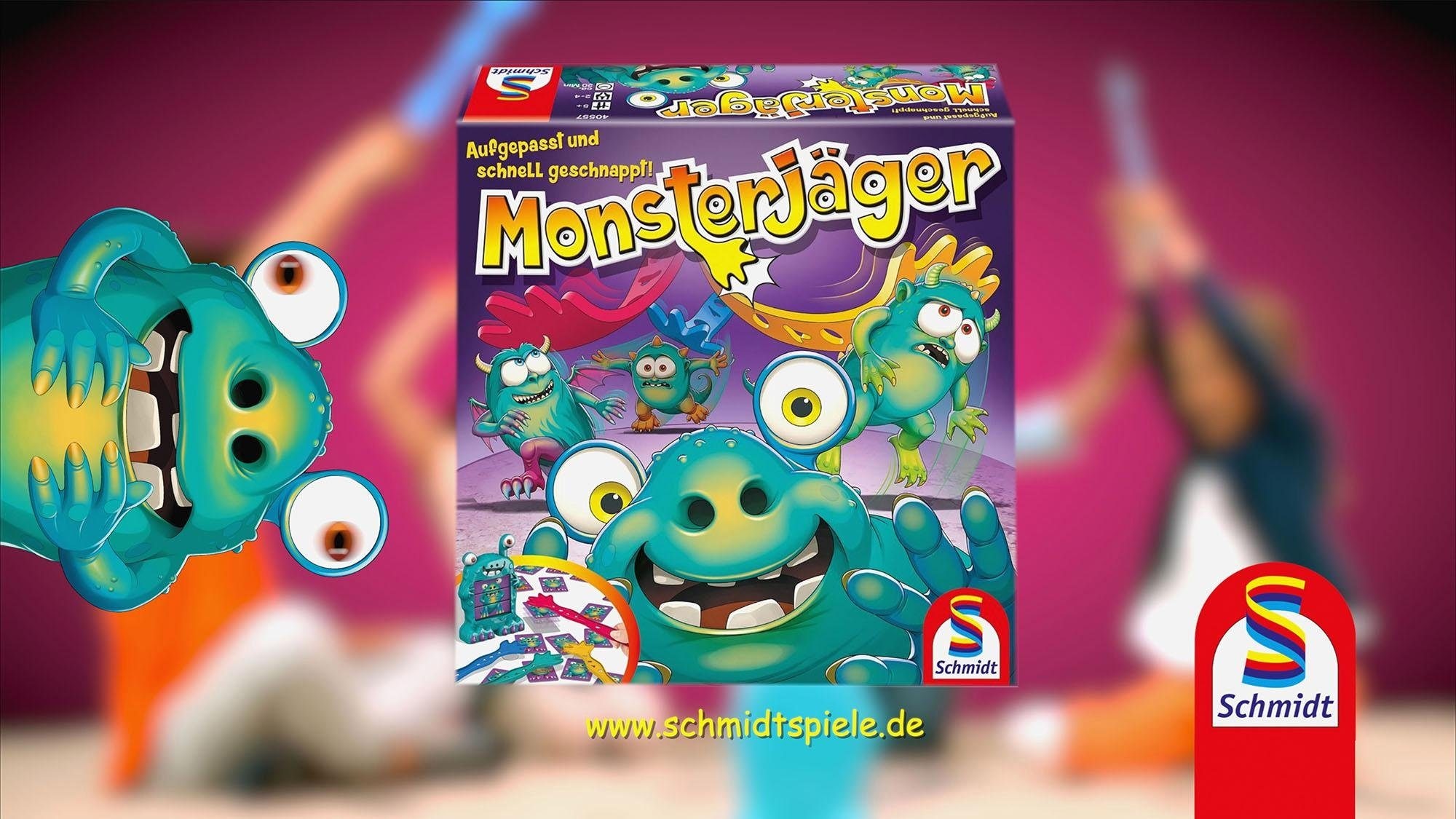 Schmidt Spiele Spiel »Monsterjäger«