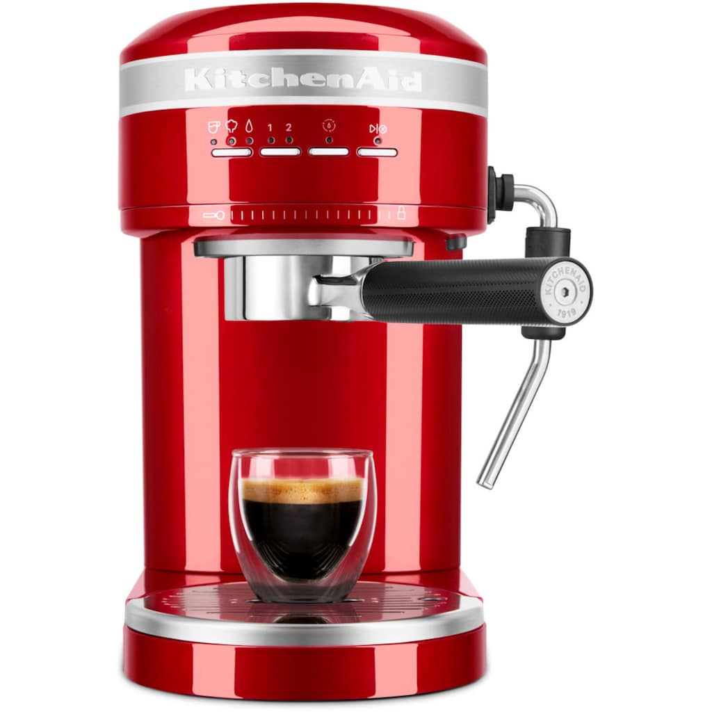 KitchenAid Espressomaschine »5KES6503ECA LIEBESAPFEL-ROT«