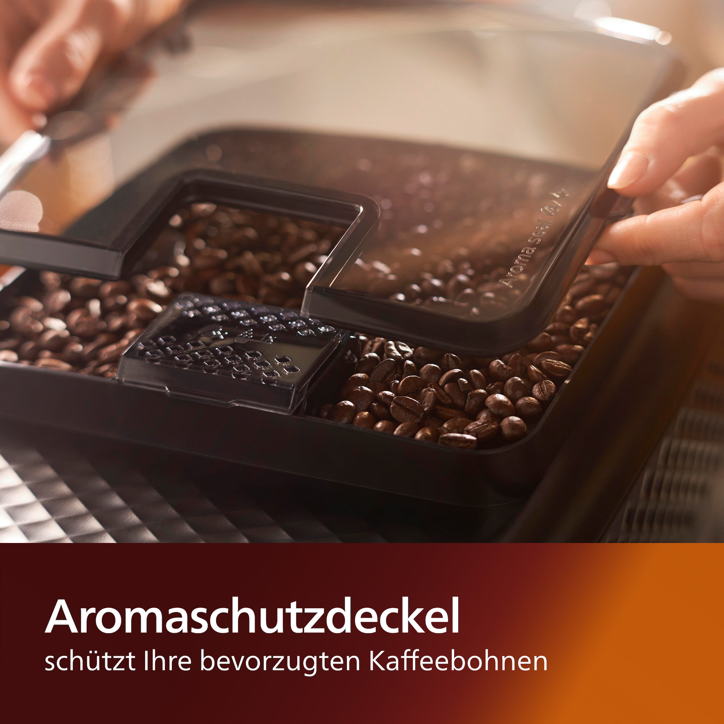 Philips Kaffeevollautomat »EP2225/10 2200 Series, mit 2 leckeren Kaffeespezialitäten,«, klassischem Milchaufschäumer und SensorTouch Oberfläche; Schwarz