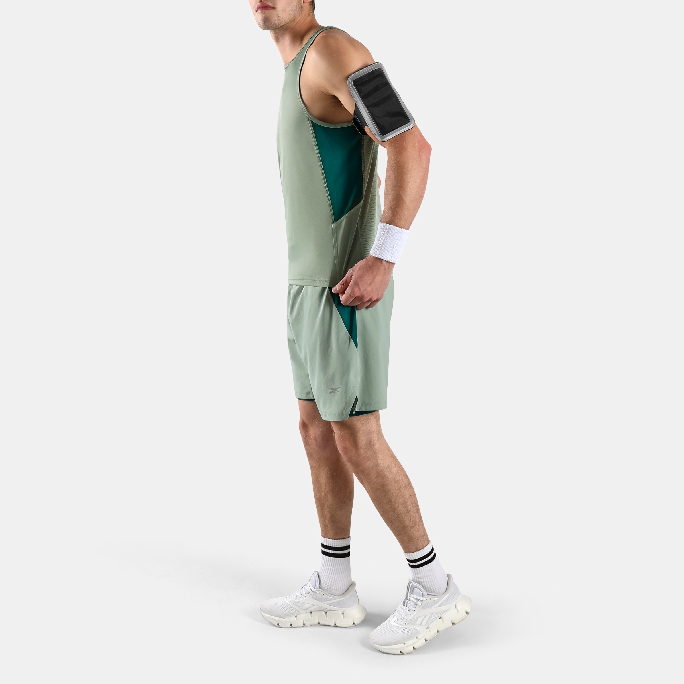 Reebok Lauftop »ID RUN TANK« aus Polyester