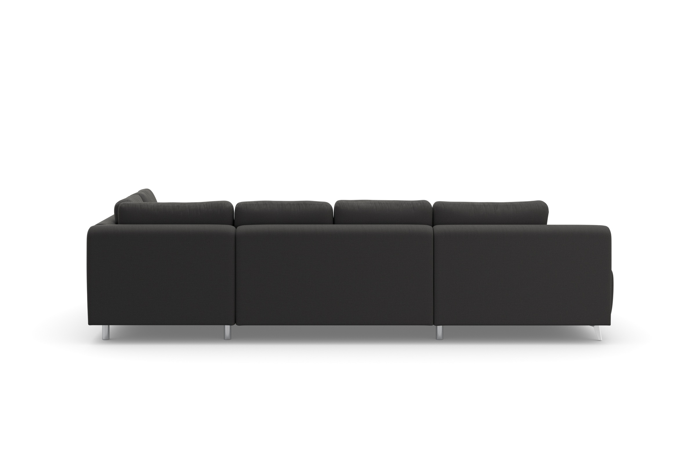 sit&more Wohnlandschaft »Latigo U-Form«, mit Recamiere, wahlweise mit Bettfunktion und Bettkasten