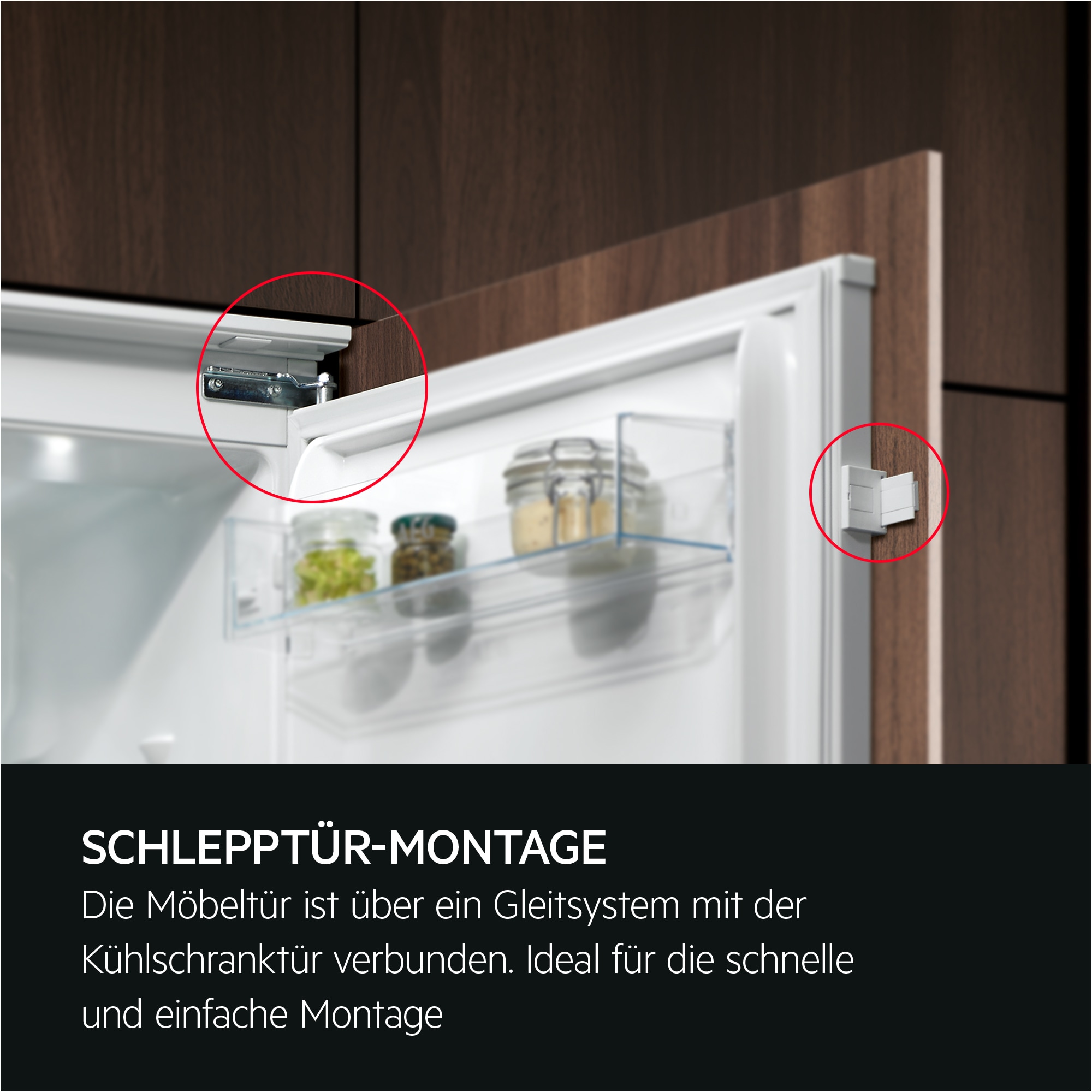 AEG Top Freezer 3000 »TD3SS141ES« 144 cm hoch 54 cm breit LowFrost – weniger Eisbildung im Gefrierfach für selteneres Abtauen