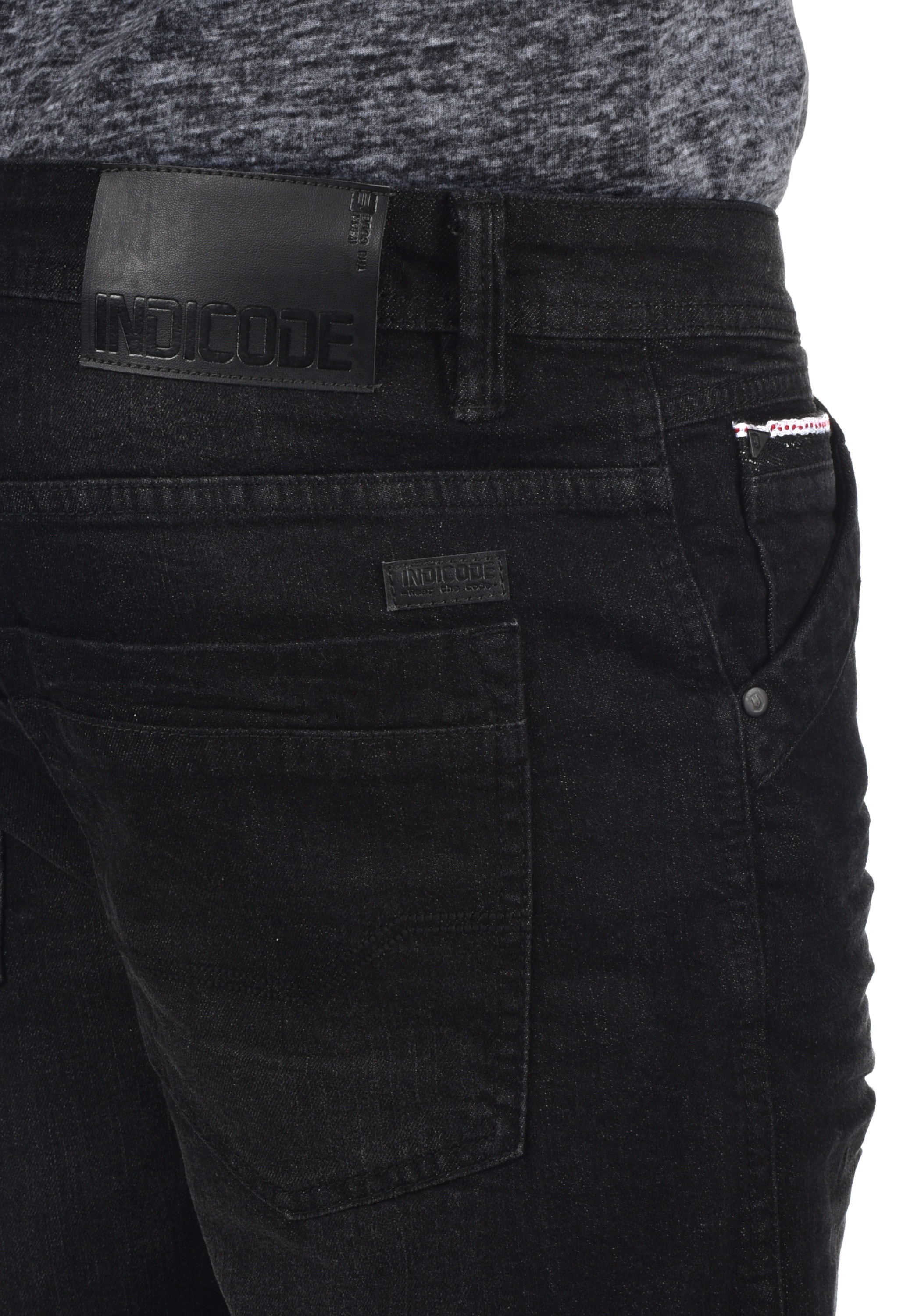 Indicode Jeansshorts »Shorts IDAlessio«