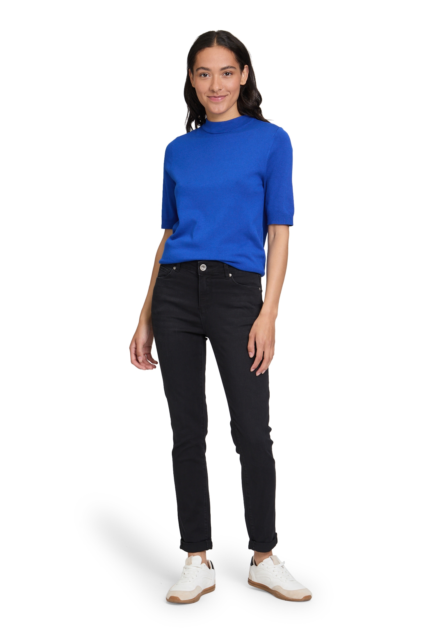 Betty Barclay Relaxhose »Basic-Jeans mit Waschung«