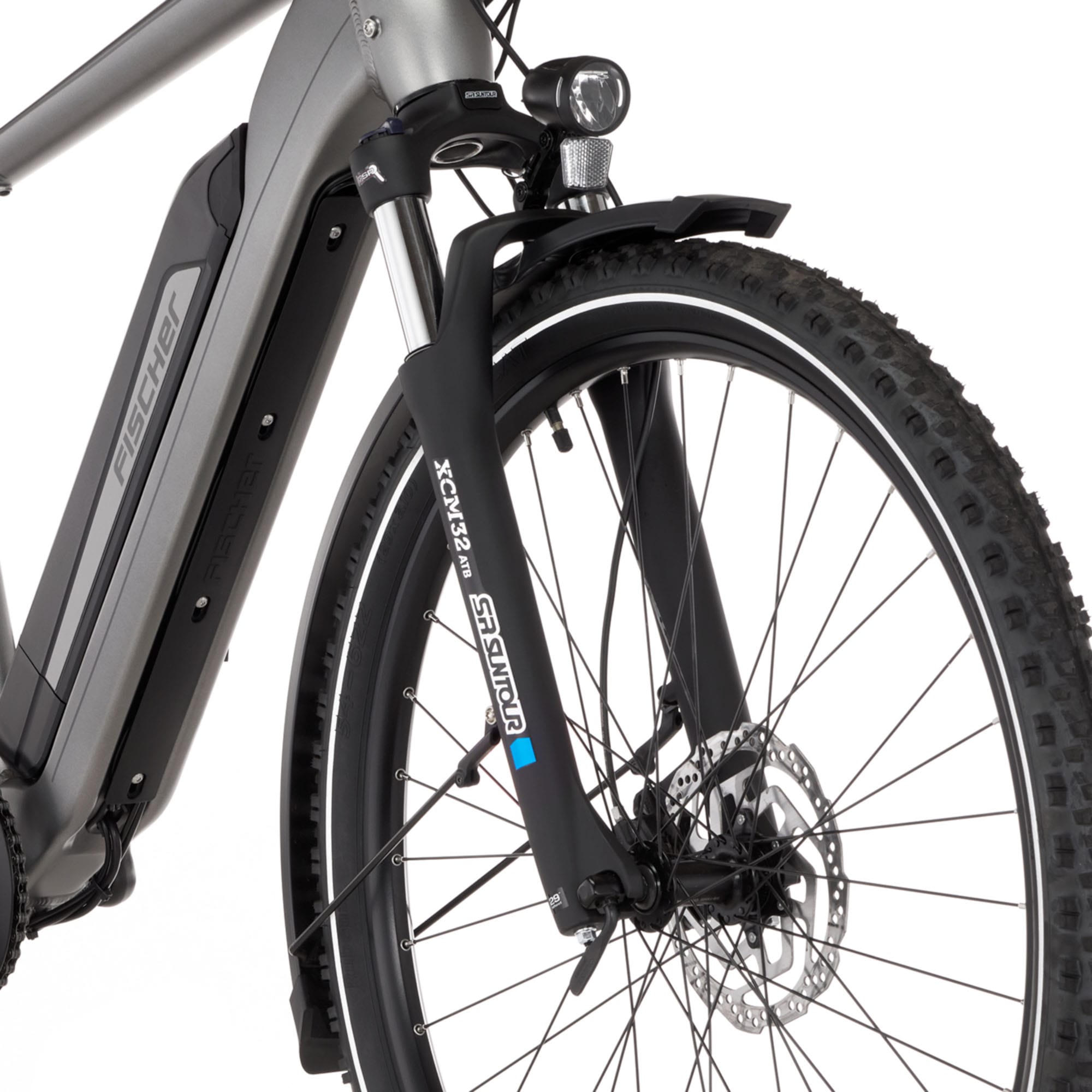 FISCHER Fahrrad »TERRA 2.2 688 55 ACTIVE« 8 Gang Shimano ACERA Schaltwerk Heckmotor mit Akku-Ladegerät | mit Werkzeug,  Pedelec, Elektrofahrrad für Damen und Herren