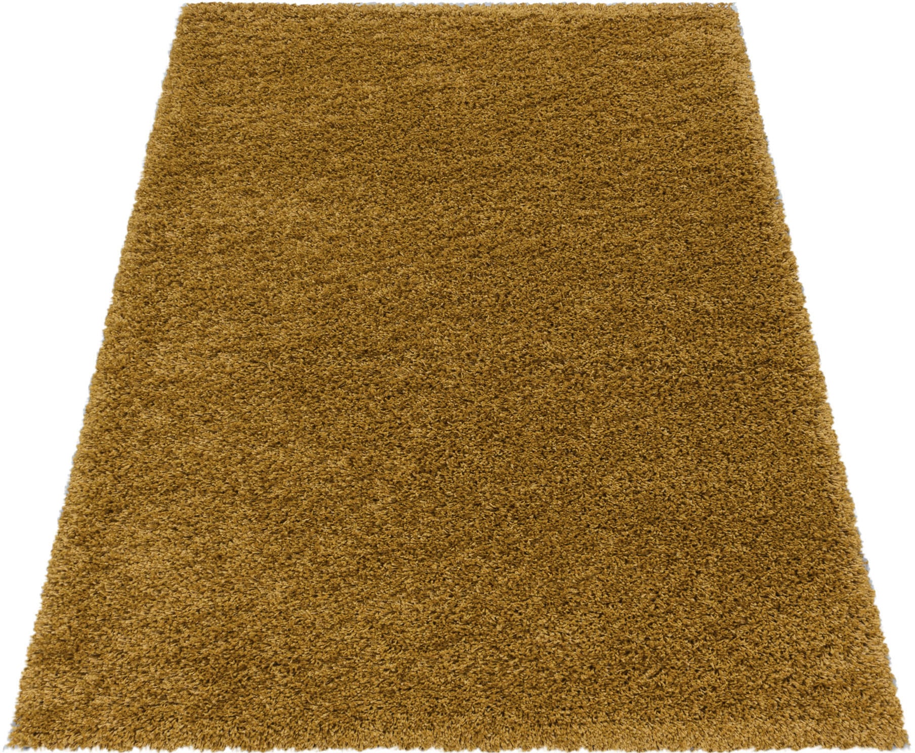 Ayyildiz Teppiche Hochflor-Teppich »SYDNEY 3000«, rechteckig, 50 mm Höhe, Shaggy, Langflor, uni, auch in rund, Wohnzimmer