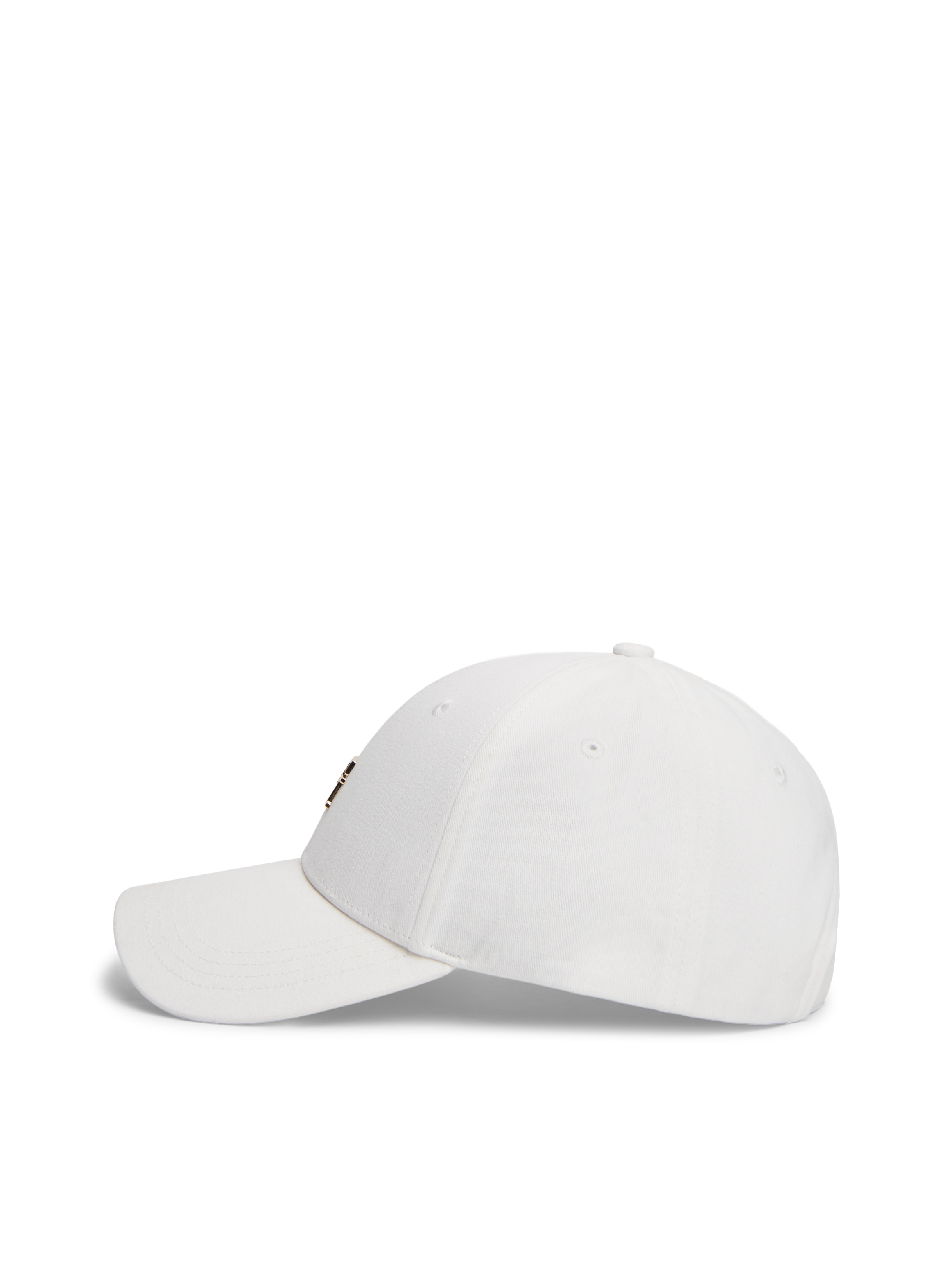 Tommy Hilfiger Baseball Cap »ELEVATED CHIC CAP« Mit festem Schirm