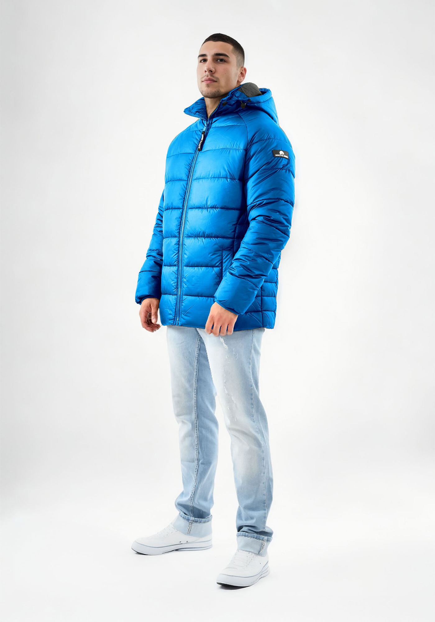 Arctic Seven Winterjacke »Arctic Seven Herren Winter Steppjacke AS420«