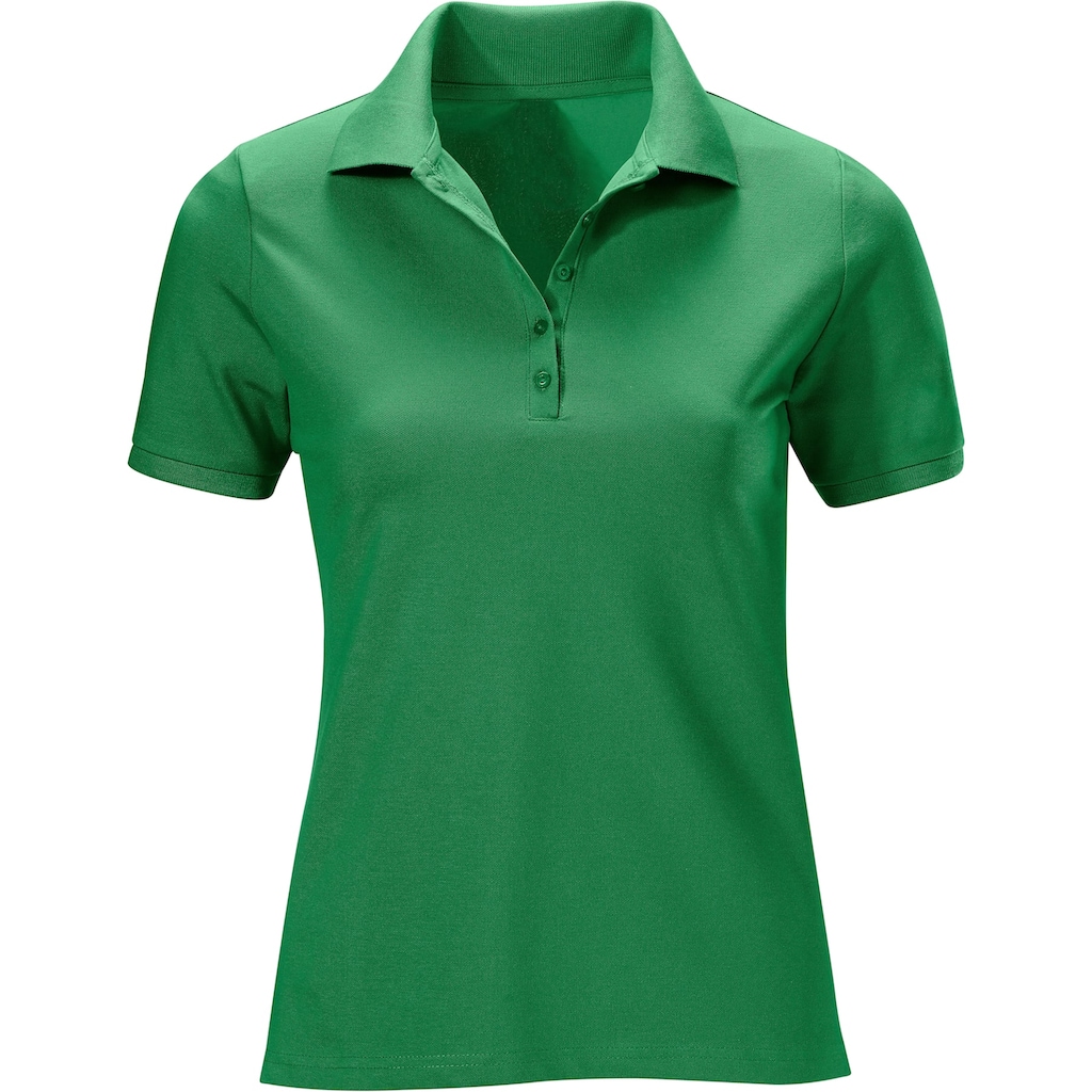 heine Poloshirt »Poloshirt«, (1 tlg.)