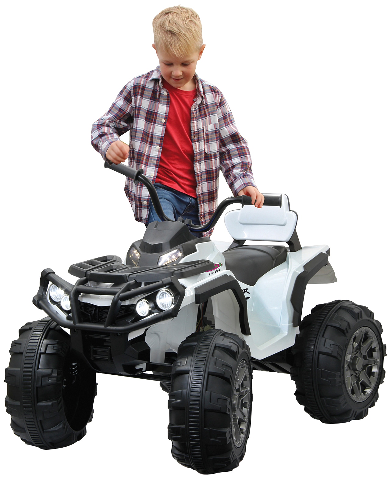 Jamara Elektro-Kinderauto »Ride-on Protector ElektroKinderquad«, ab 3 Jahren, bis 35 kg