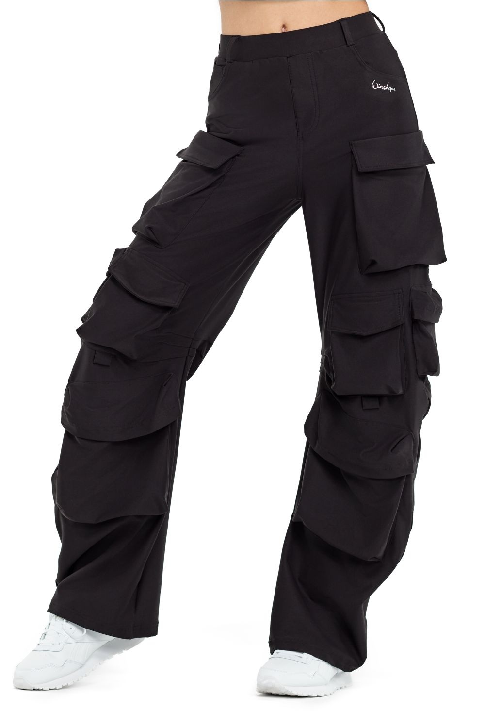 Winshape Sporthose »Functional Comfort Cargo Pants CP101C«, mit Taschen