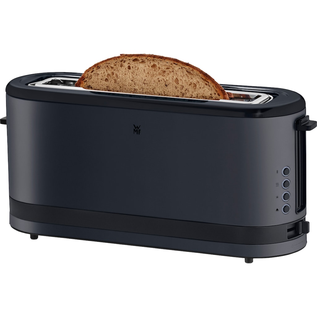 WMF Toaster »KÜCHENminis Deep Black«, 1 langer Schlitz, 980 W