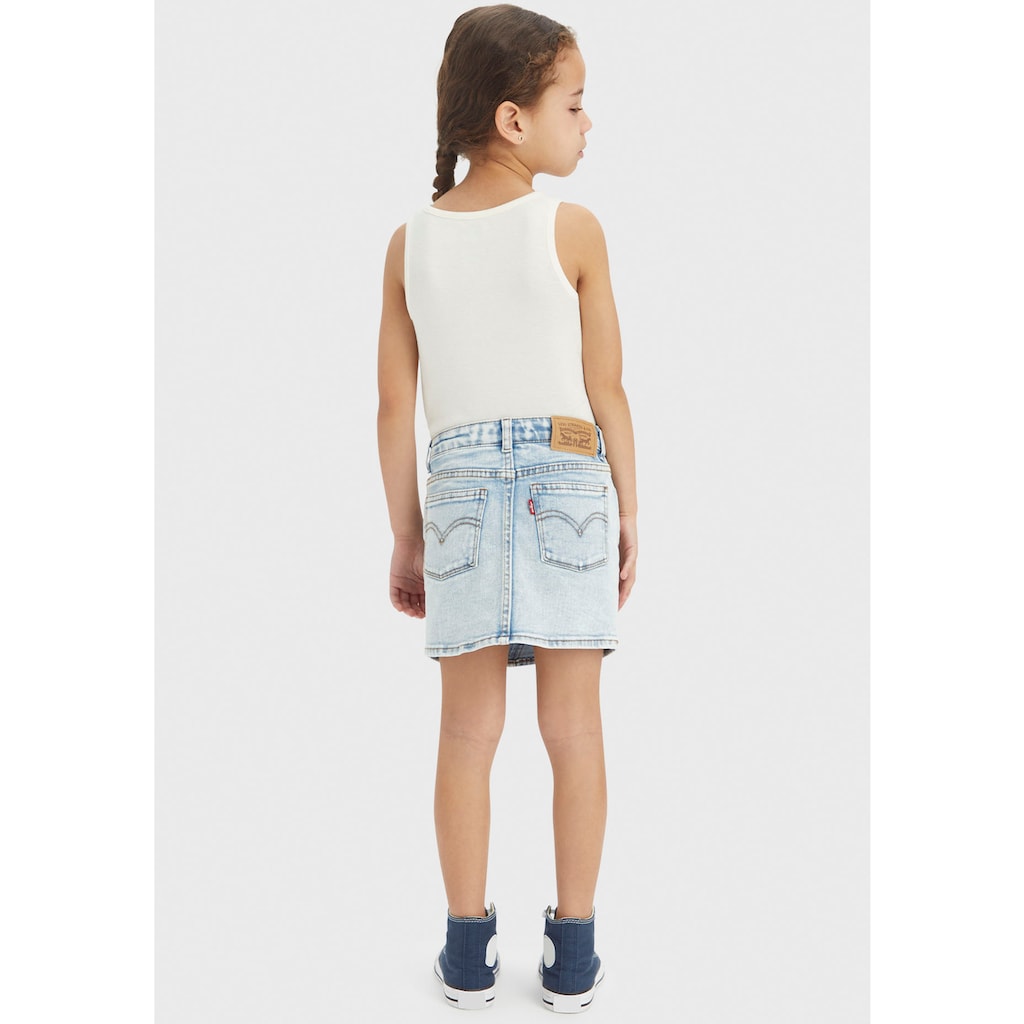 Levi's® Kids Jeansrock »LVG DENIM SKIRT HIGH RISE«